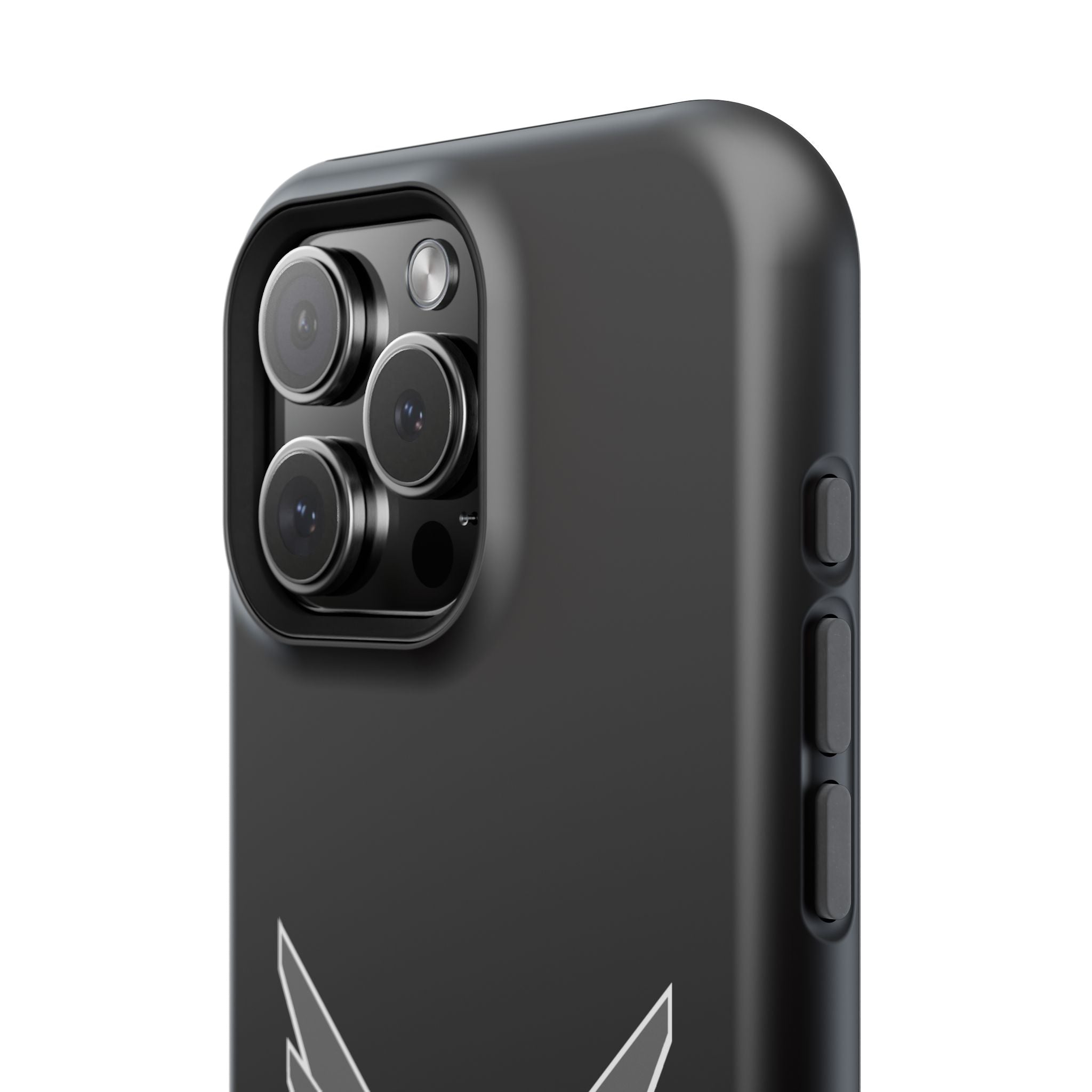 Phone Case — Black Diesel Army Emblem Impact-Resistant Case