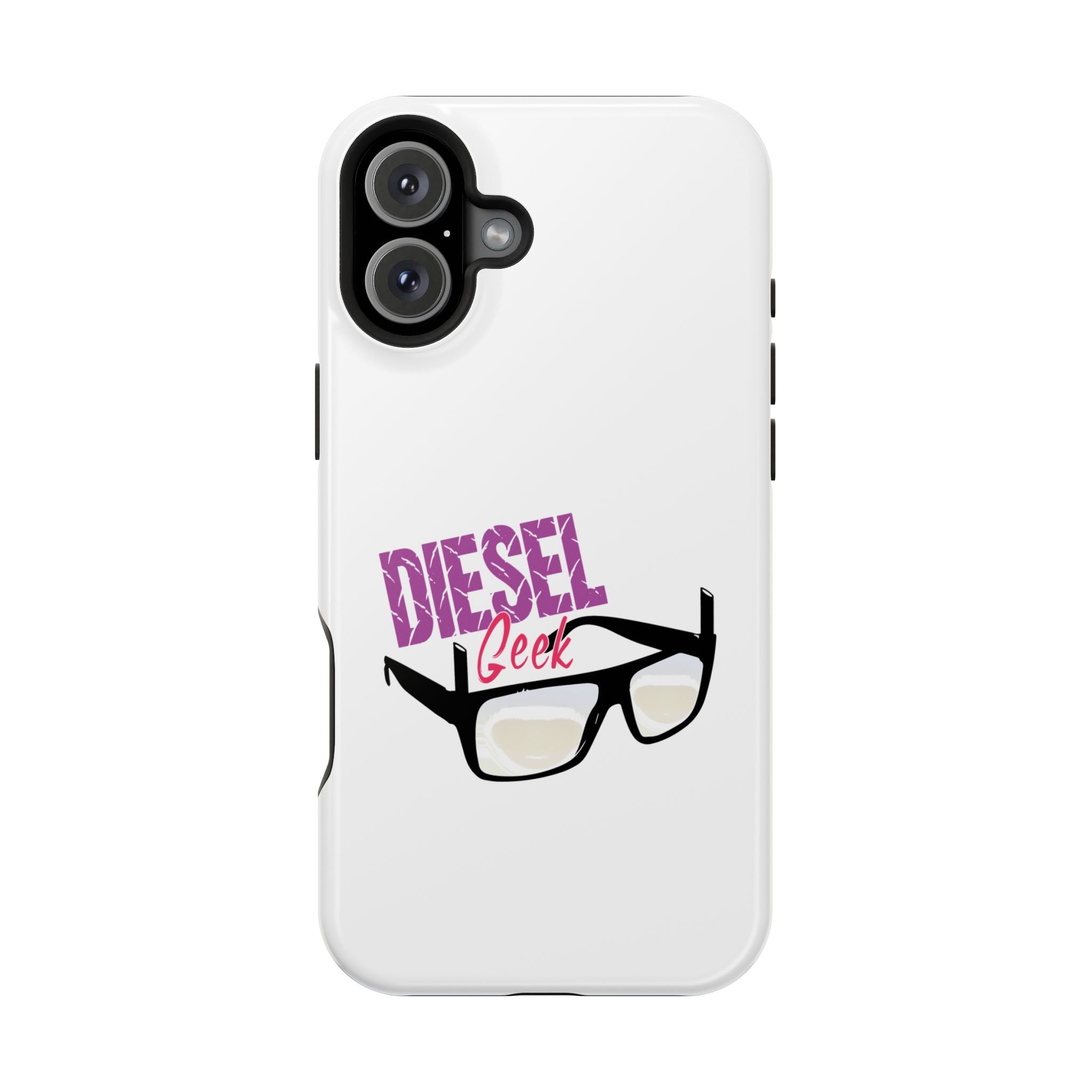 Phone Case — “DIESEL Geek” Protective Impact-Resistant Phone Case