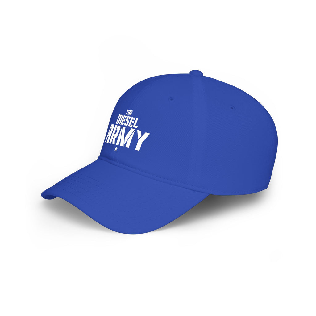 The Diesel Army Low Profile Baseball Cap — Military-Style Trucker Hat