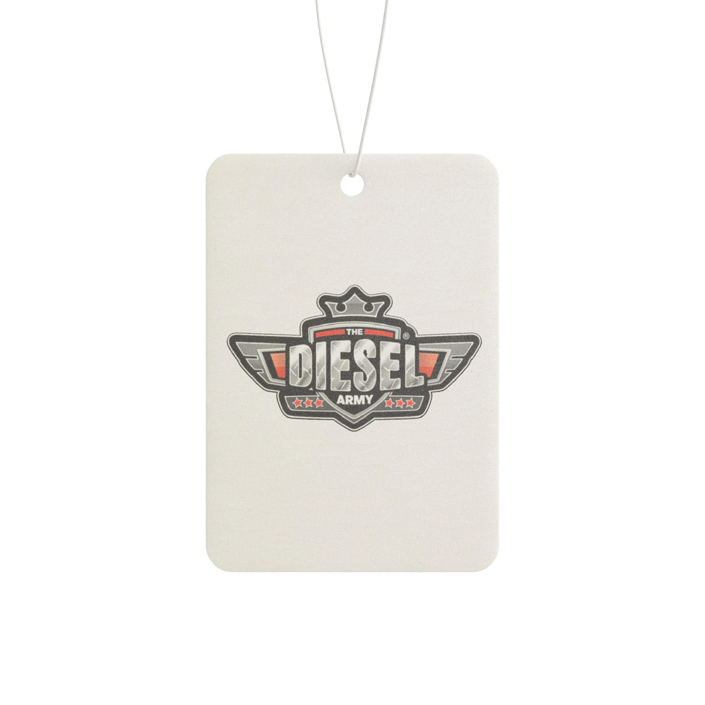 Diesel Army Logo Car Air Freshener – Rugged Automotive Scent Tag