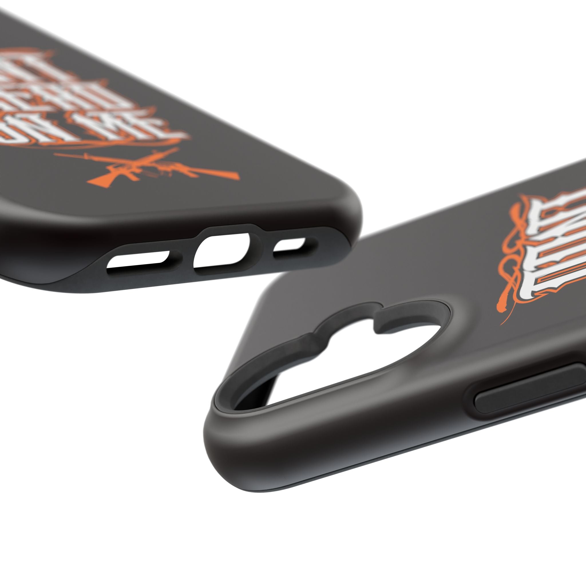 Phone Case — "Don't Tread On Me" Impact-Resistant Protective Case