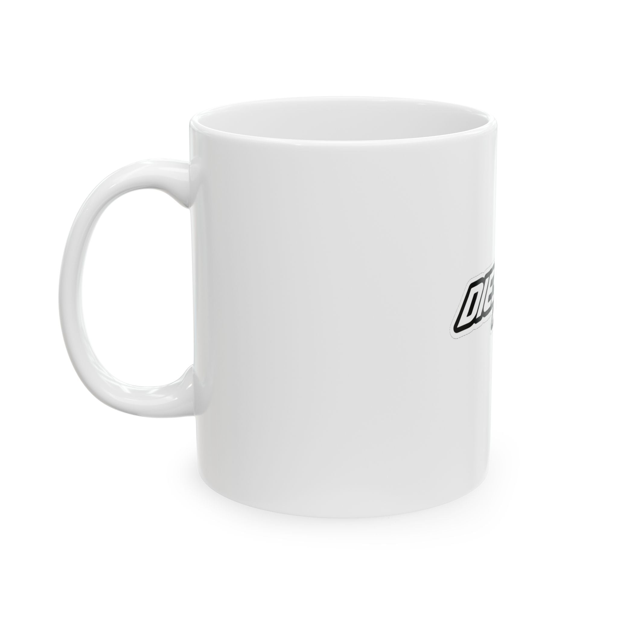 Diesel Army Ceramic Mug — Coffee Cup (11oz & 15oz)