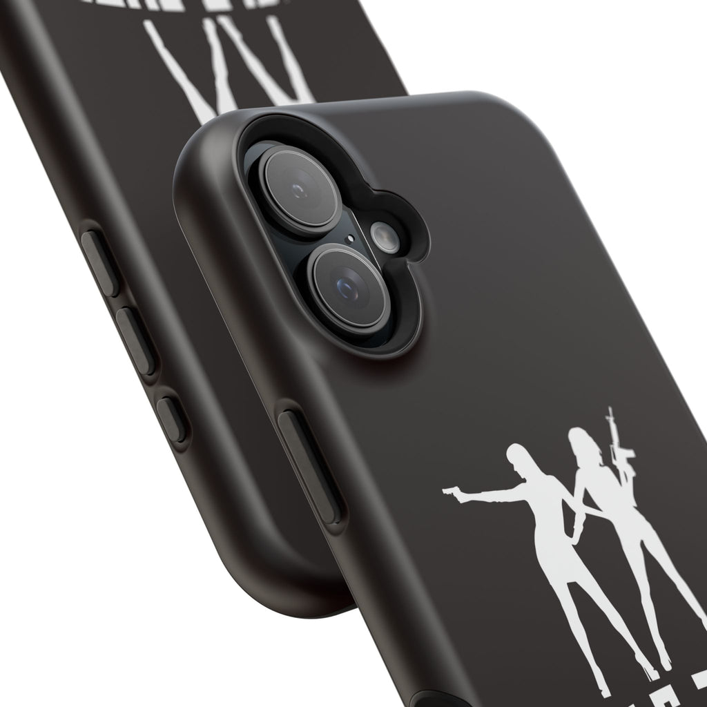 Phone Case — "Girls Just Wanna Have Guns" Impact-Resistant Protective Case