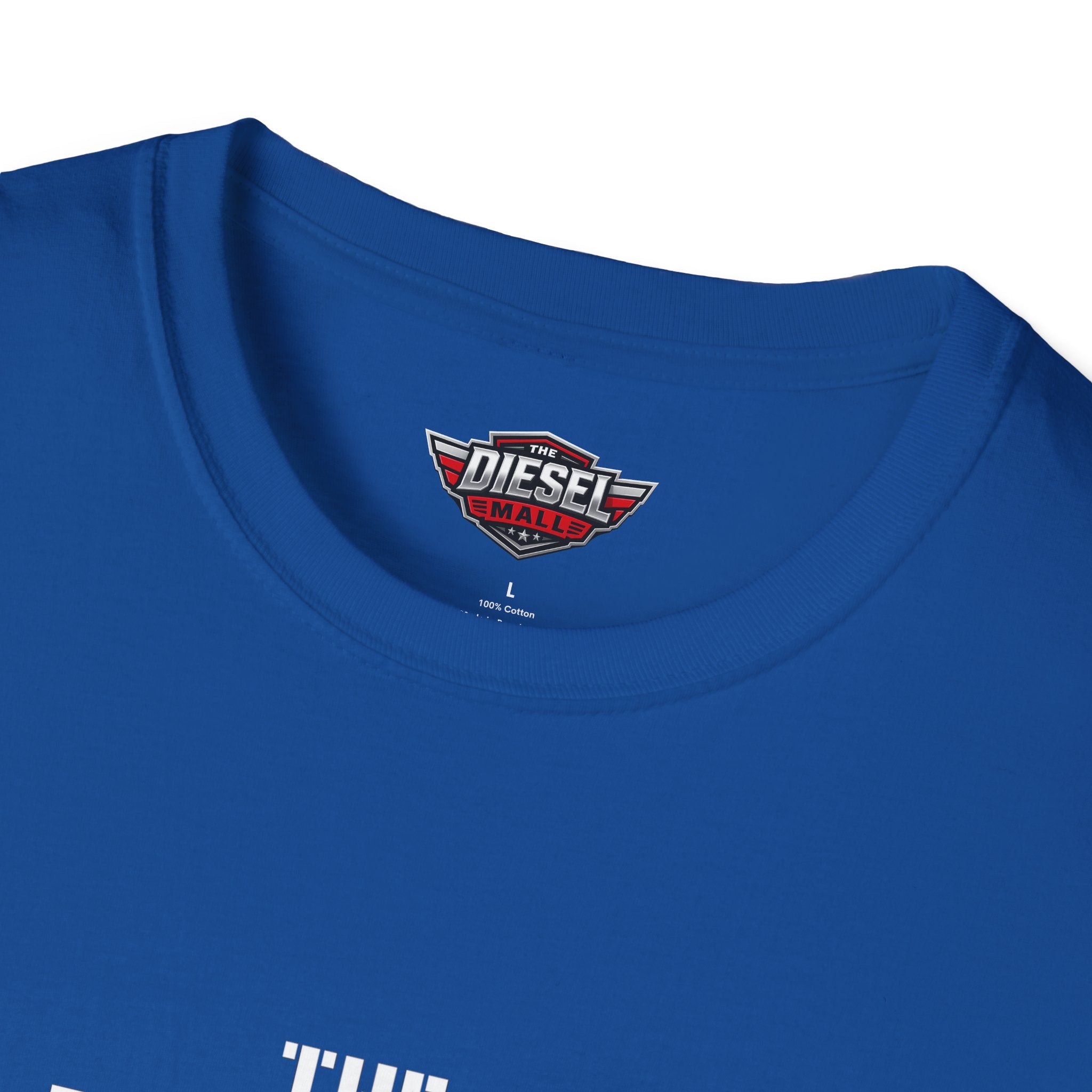 Diesel Army T-Shirt — Bold 'The Diesel Army' Graphic Tee