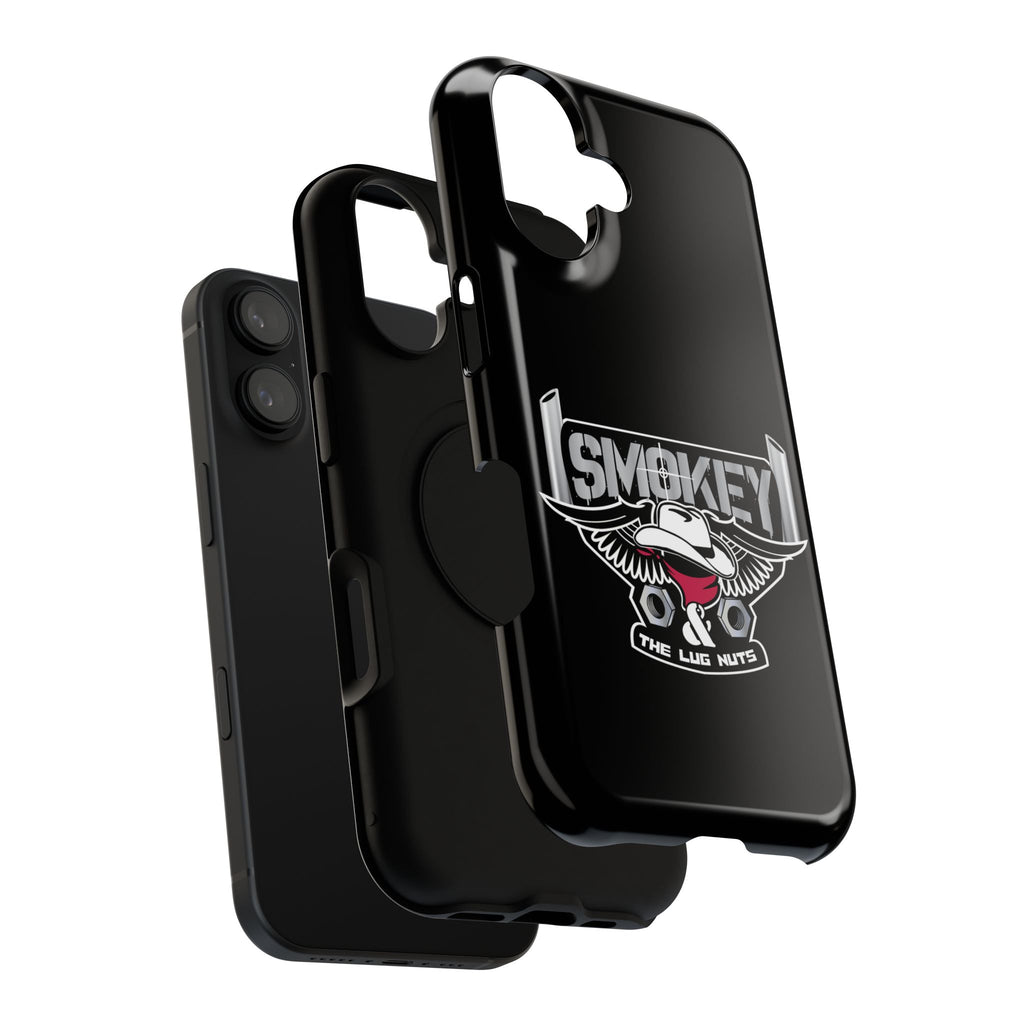 Impact-Resistant Phone Case — Smokey & The Lug Nuts Logo