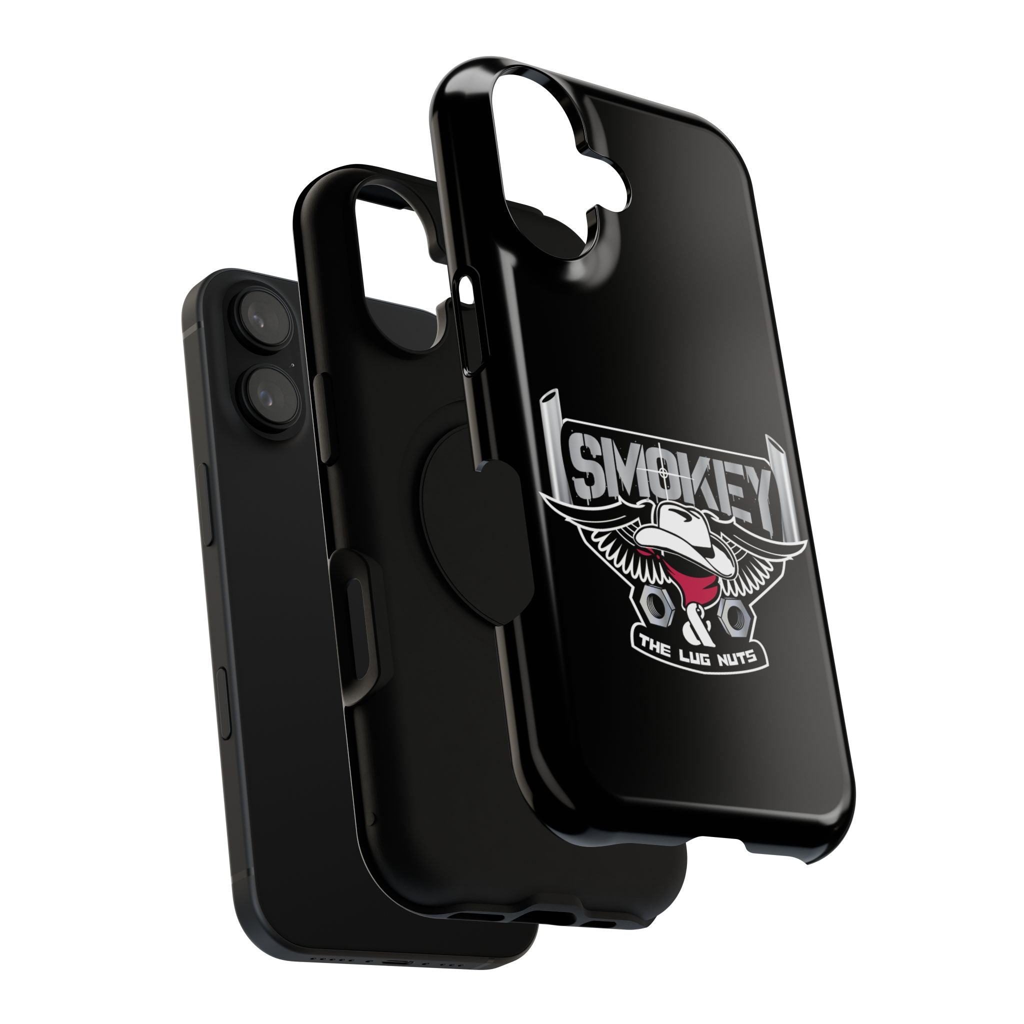 Impact-Resistant Phone Case — Smokey & The Lug Nuts Logo