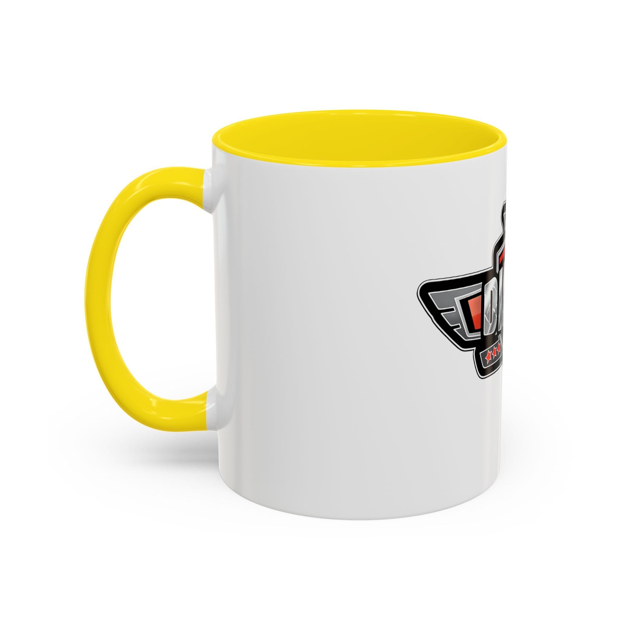 Diesel Army Accent Coffee Mug – 'The Diesel Army' Logo 11/15oz