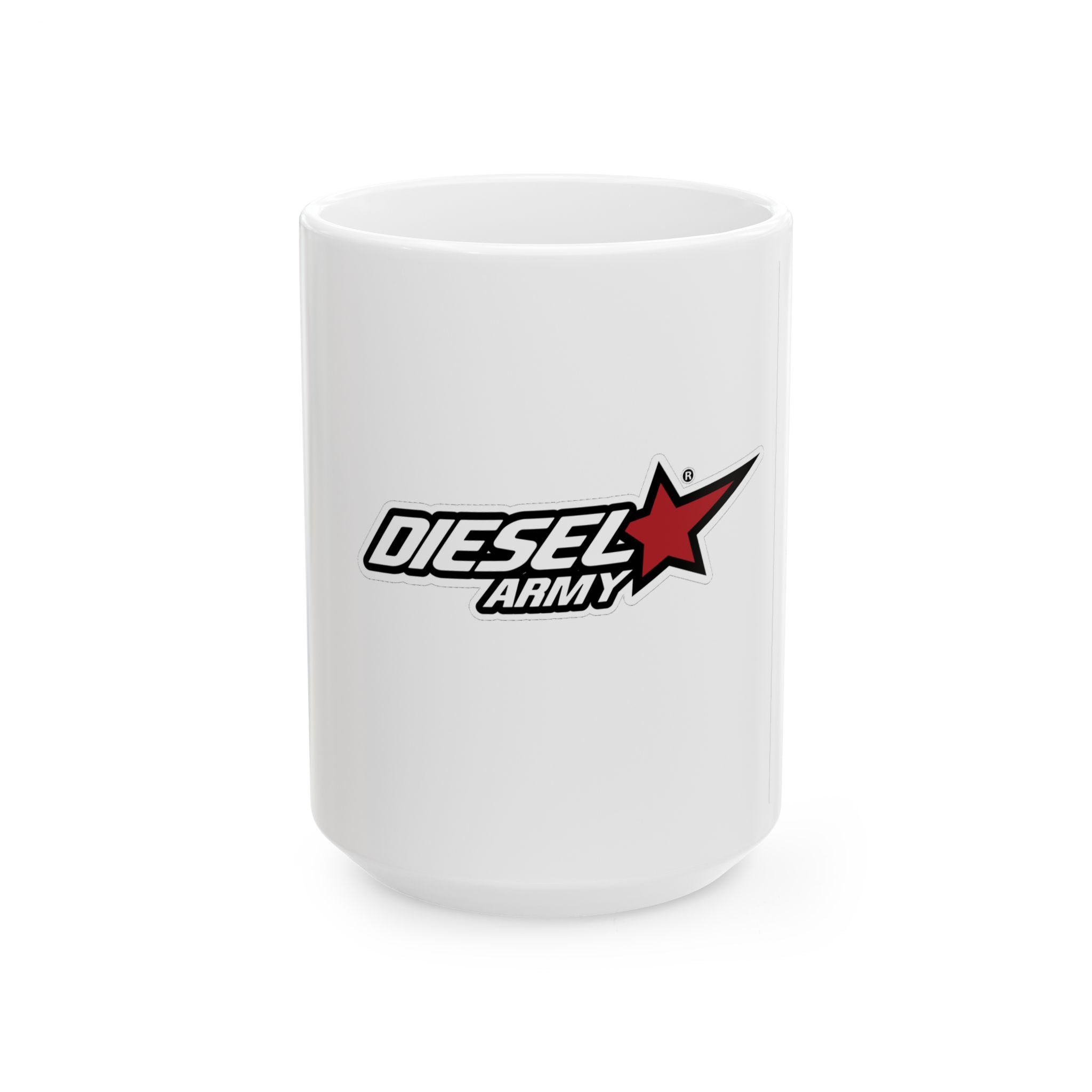 Diesel Army Ceramic Mug — Coffee Cup (11oz & 15oz)