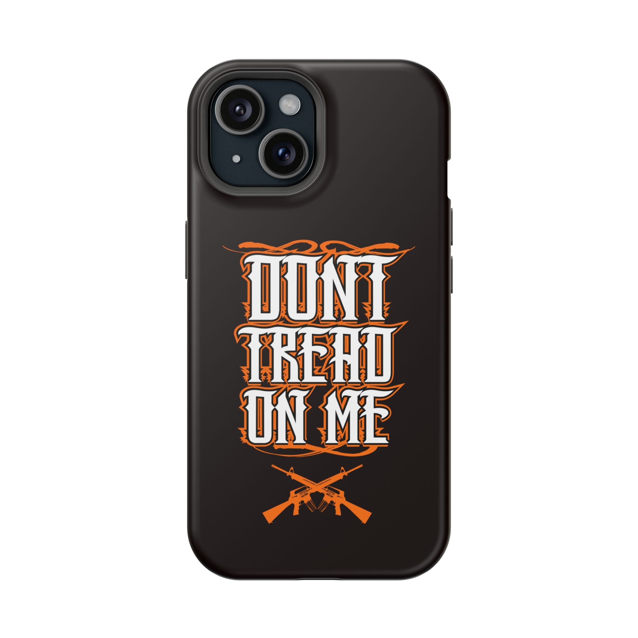 Phone Case — "Don't Tread On Me" Impact-Resistant Protective Case