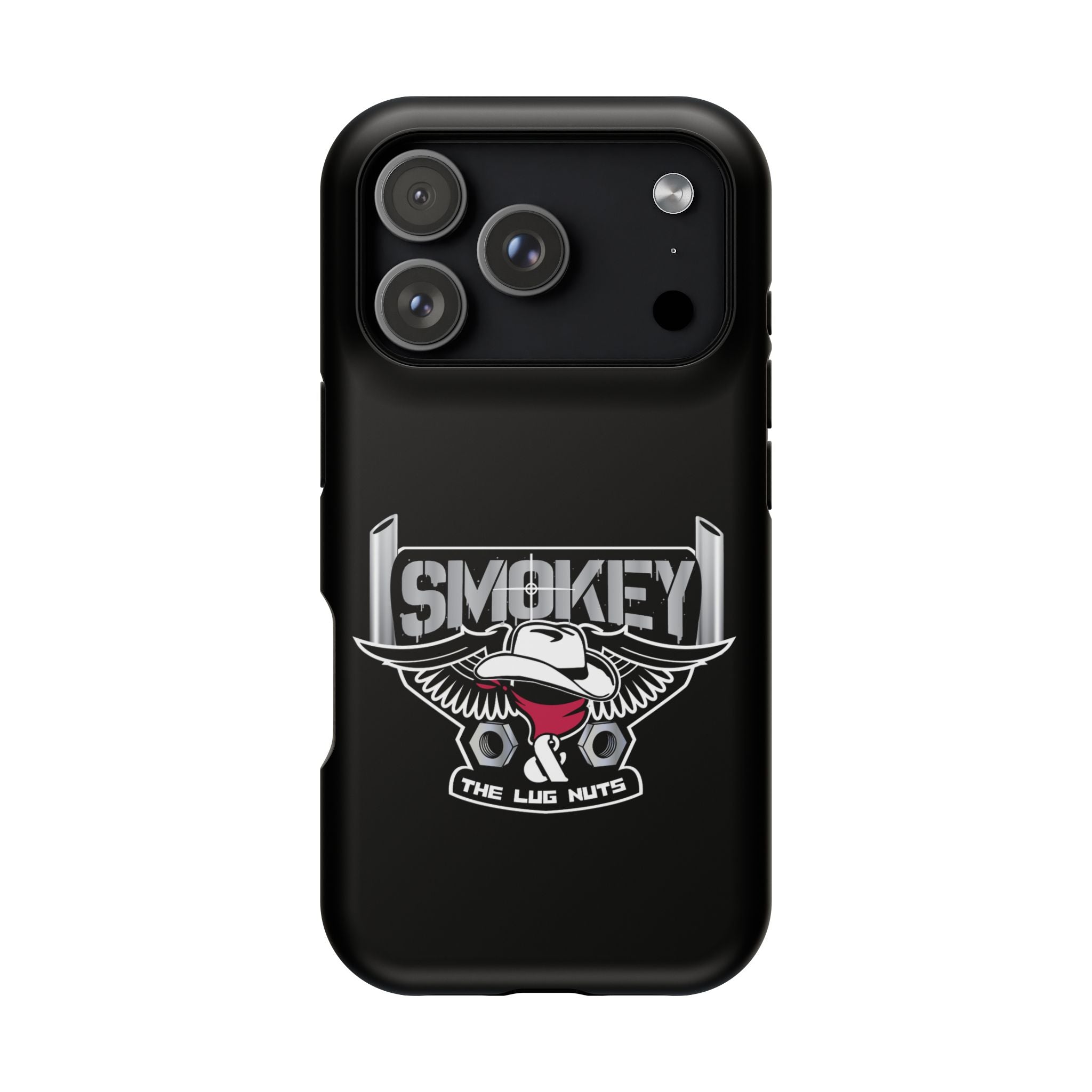 Impact-Resistant Phone Case — Smokey & The Lug Nuts Logo