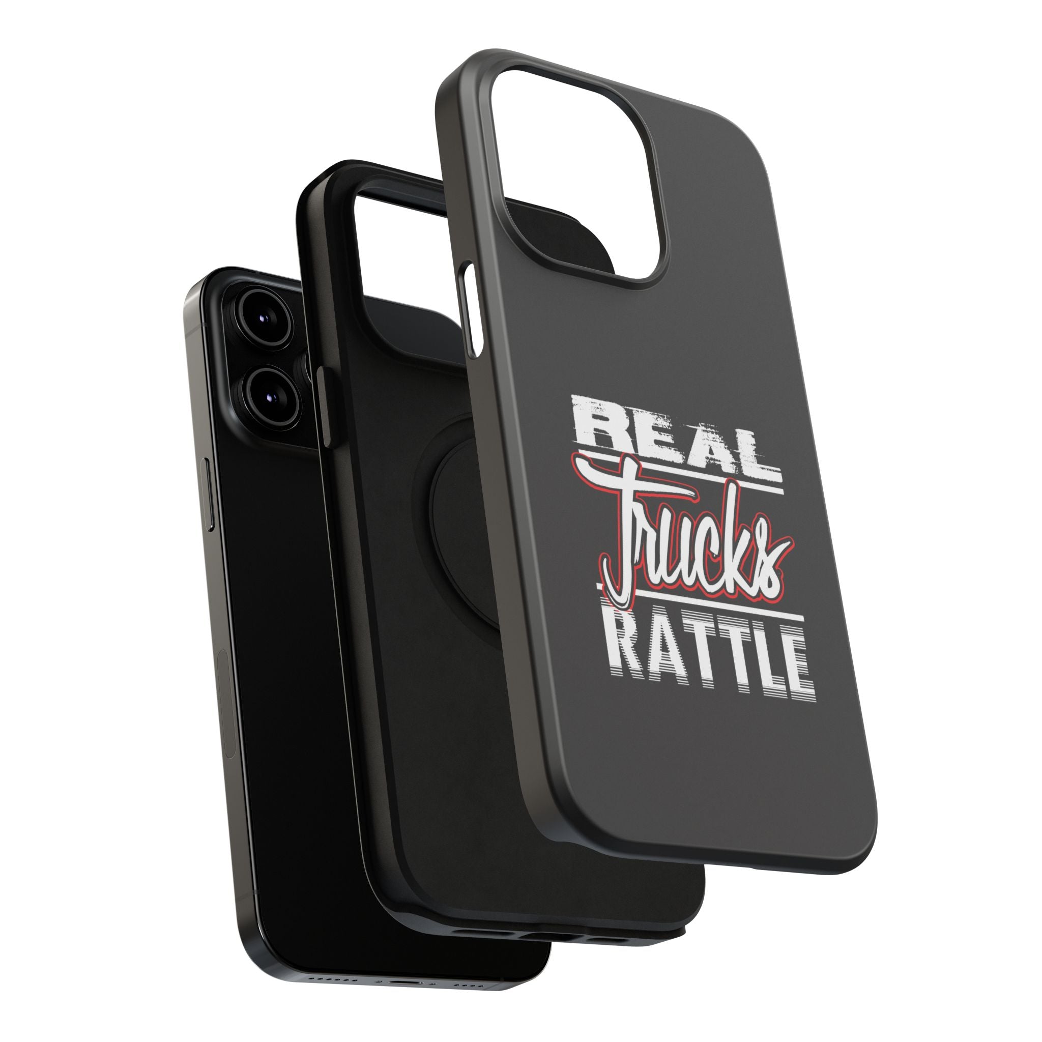 Phone Case — “Real Trucks Rattle” Impact-Resistant Protective Cover