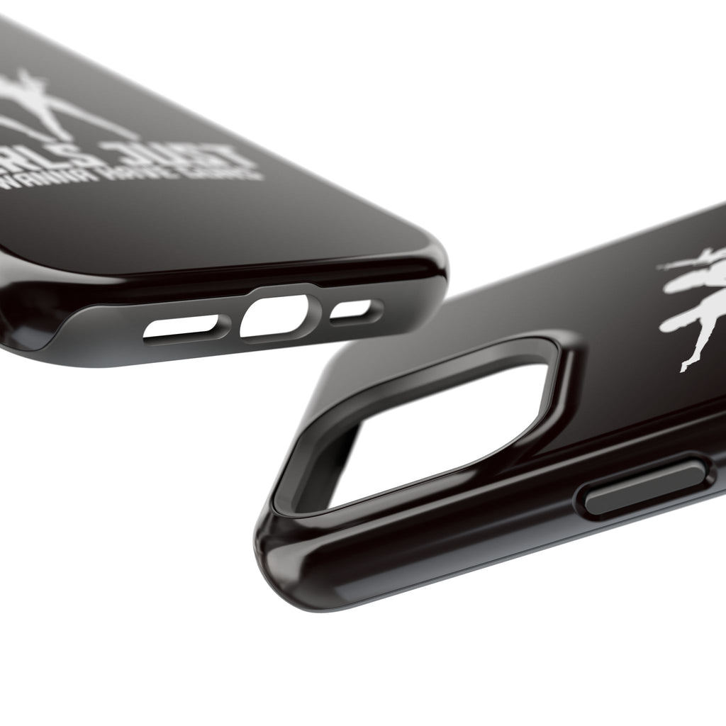 Phone Case — "Girls Just Wanna Have Guns" Impact-Resistant Protective Case