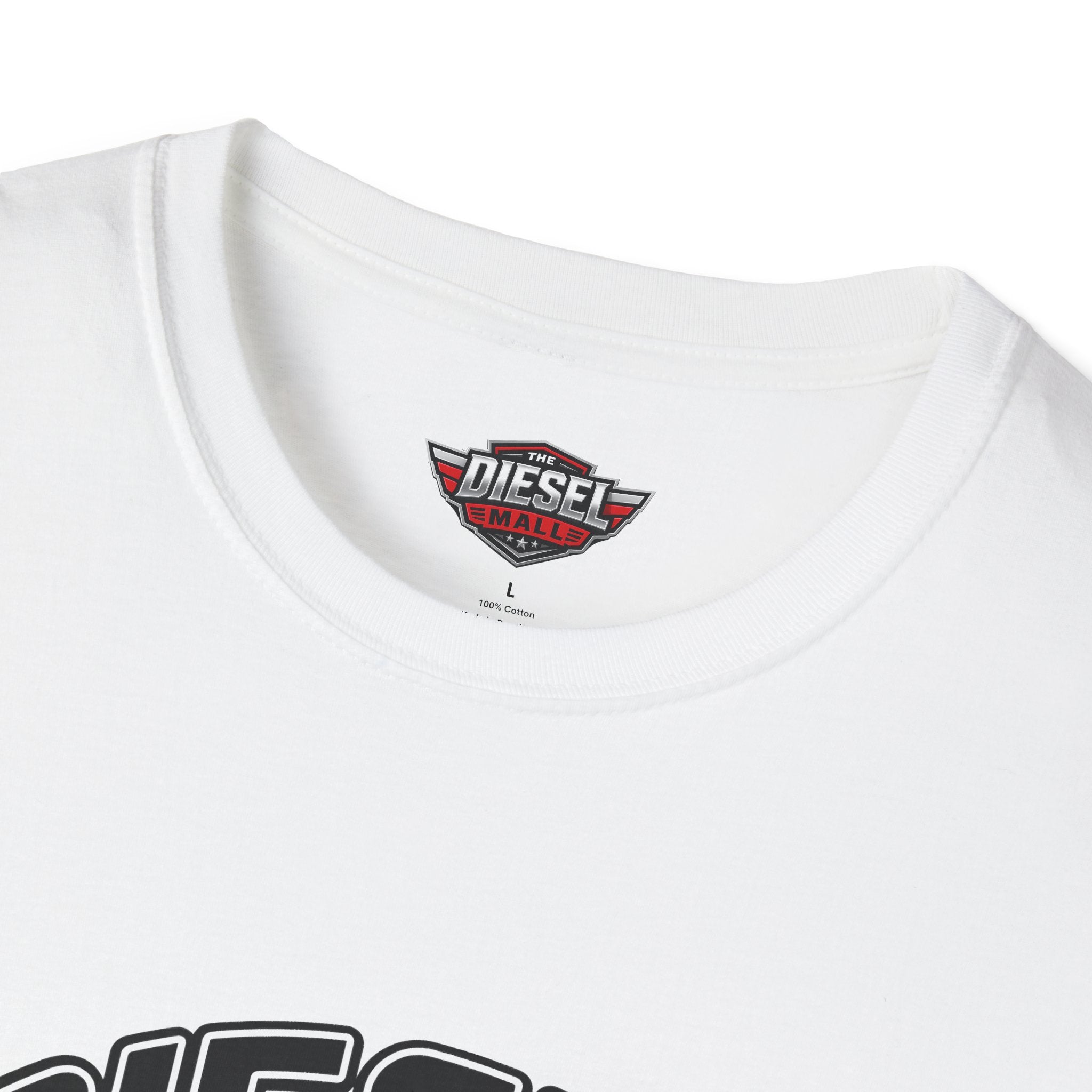 Diesel 5.9 Graphic T-Shirt — Truck Engine Retro Tee