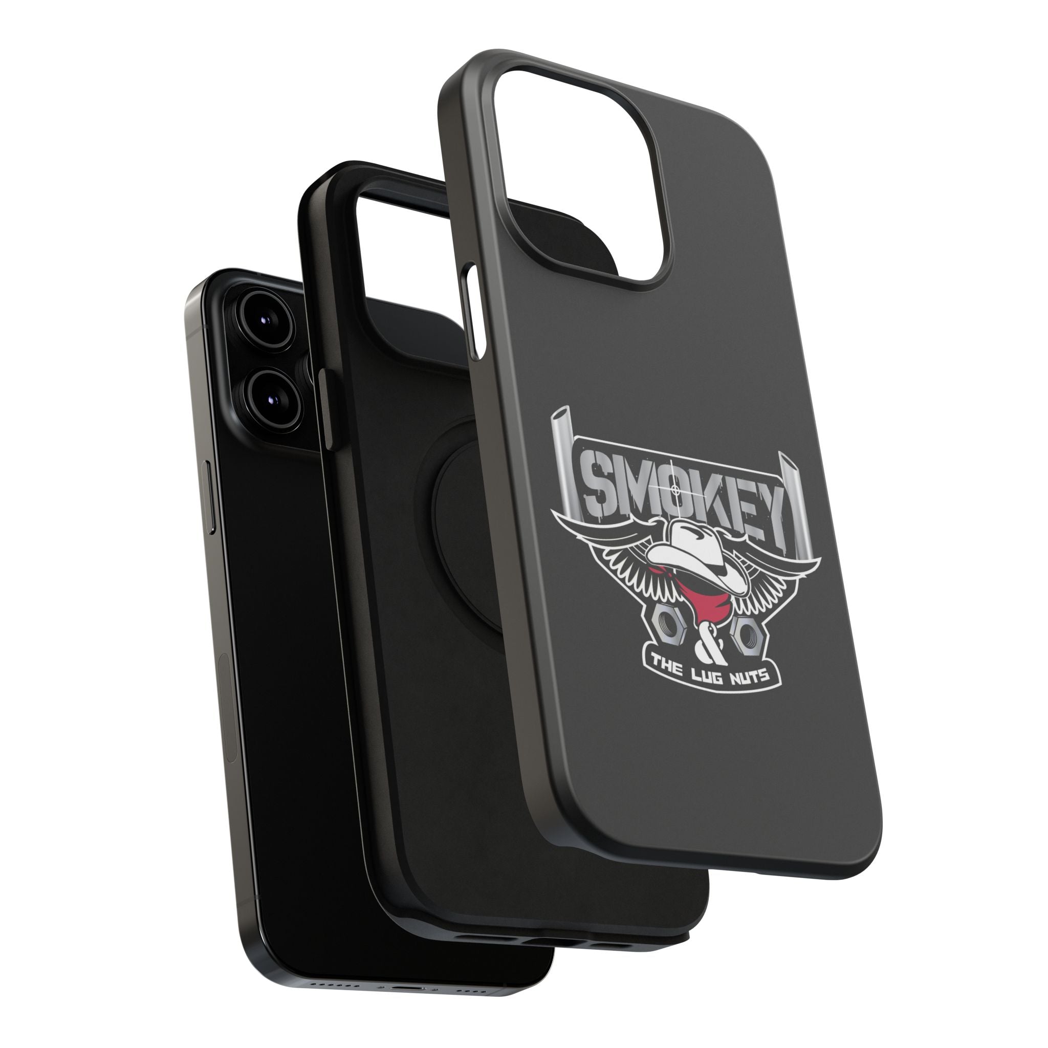 Impact-Resistant Phone Case — Smokey & The Lug Nuts Logo