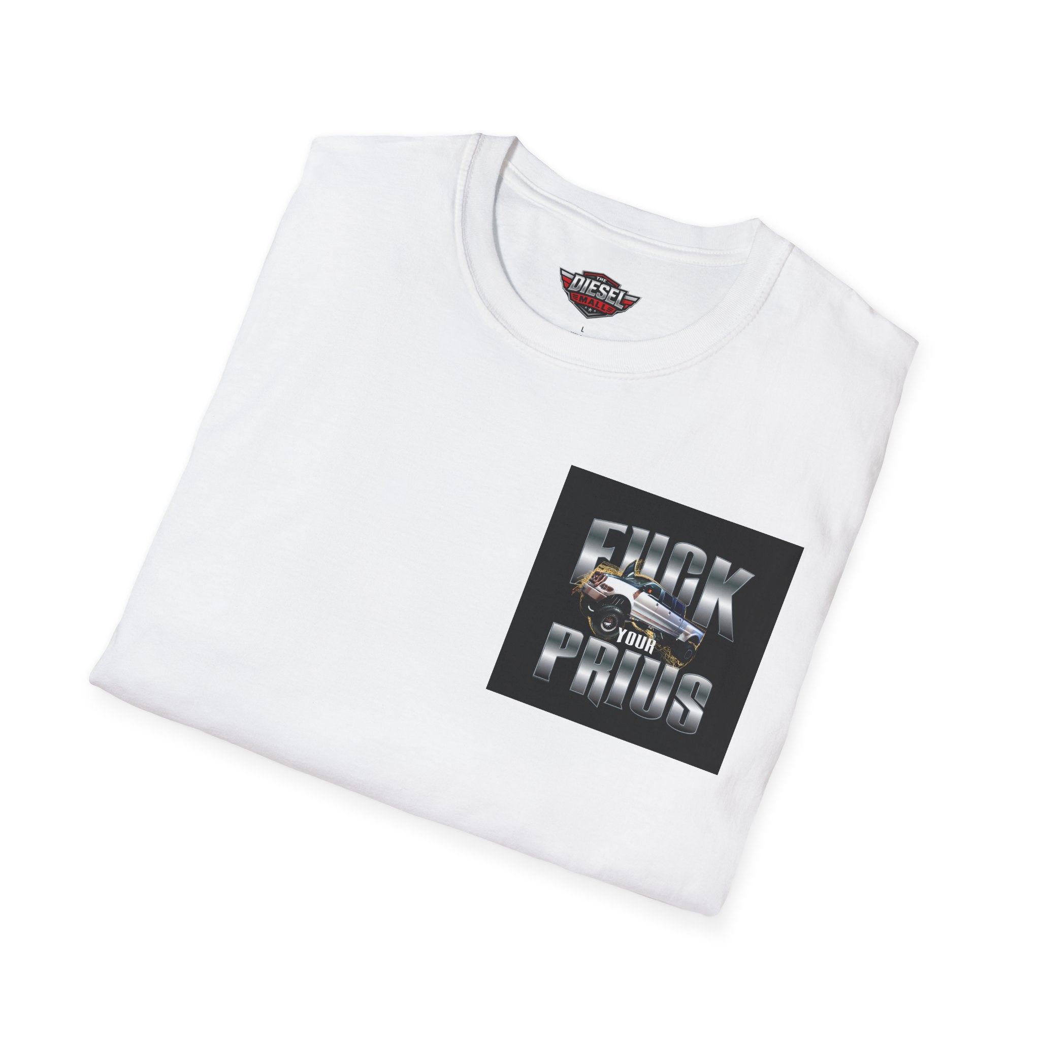 Graphic T-Shirt — "F**k Your Prius" Car Statement Tee
