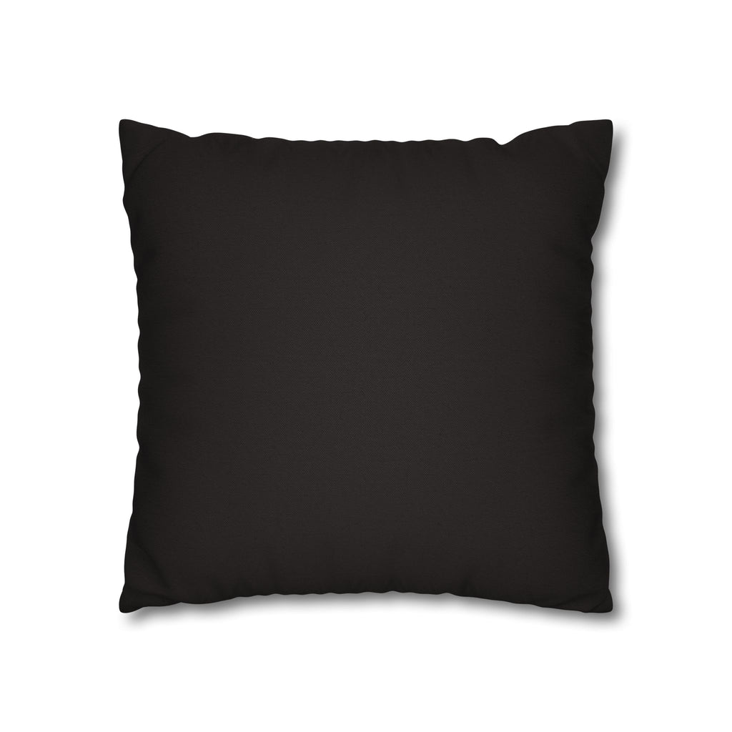 Don't Tread On Me Square Pillow — Patriotic Gadsden-Style Decorative Throw
