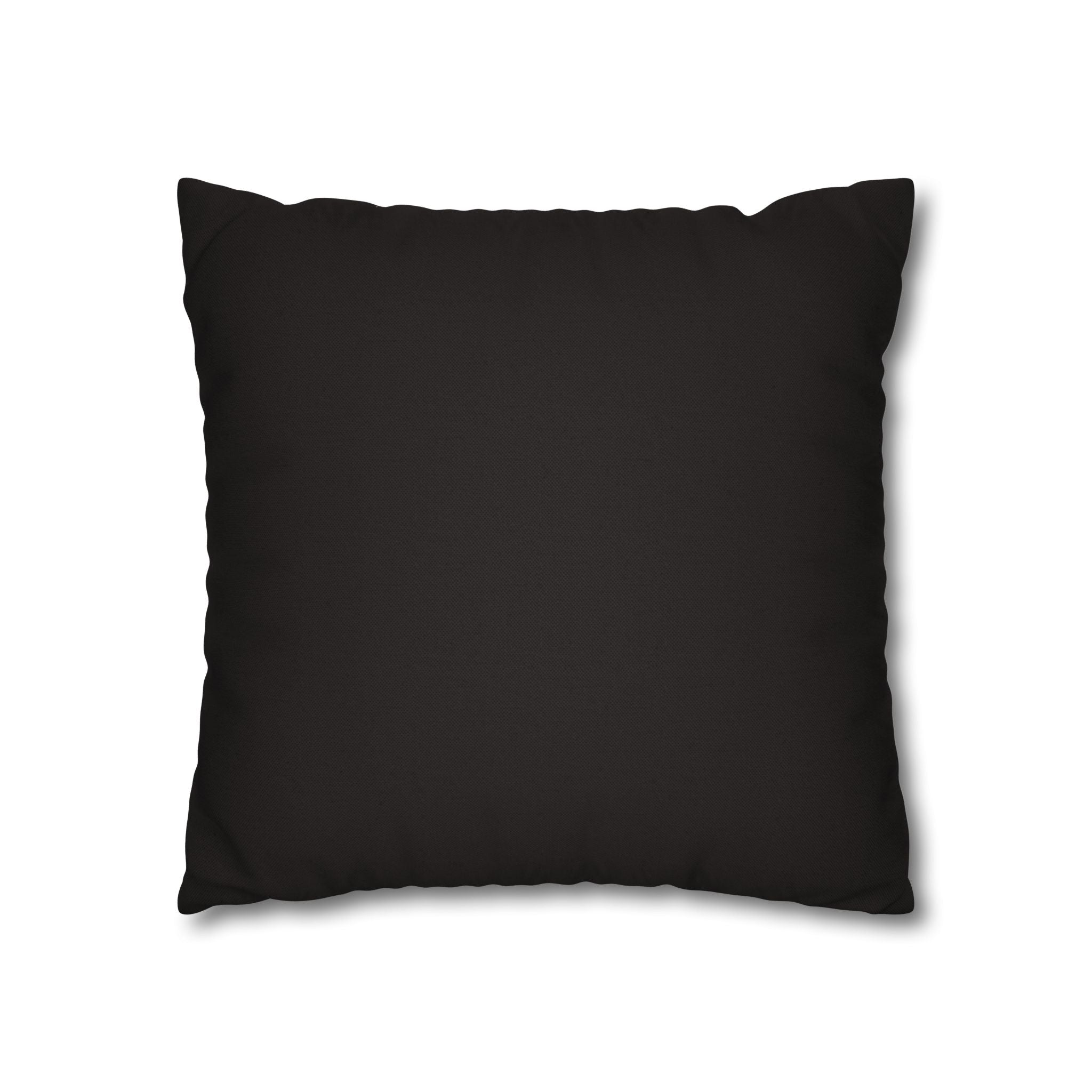Don't Tread On Me Square Pillow — Patriotic Gadsden-Style Decorative Throw