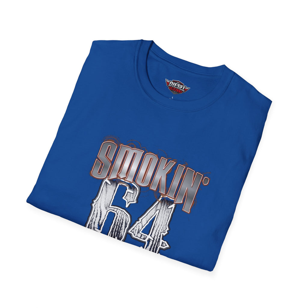 Smokin' 64 Graphic T-Shirt — Vintage Racing Streetwear Tee