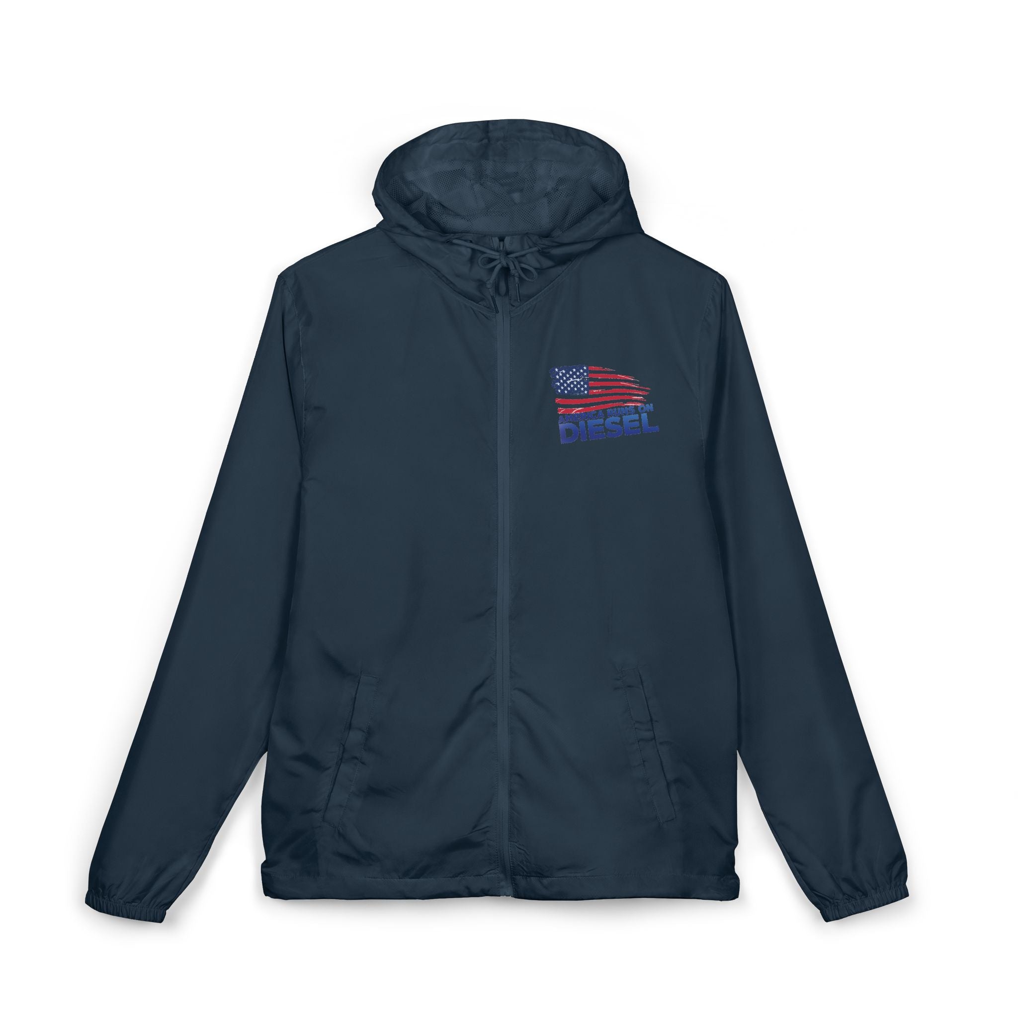 Diesel Flag Windbreaker Jacket
