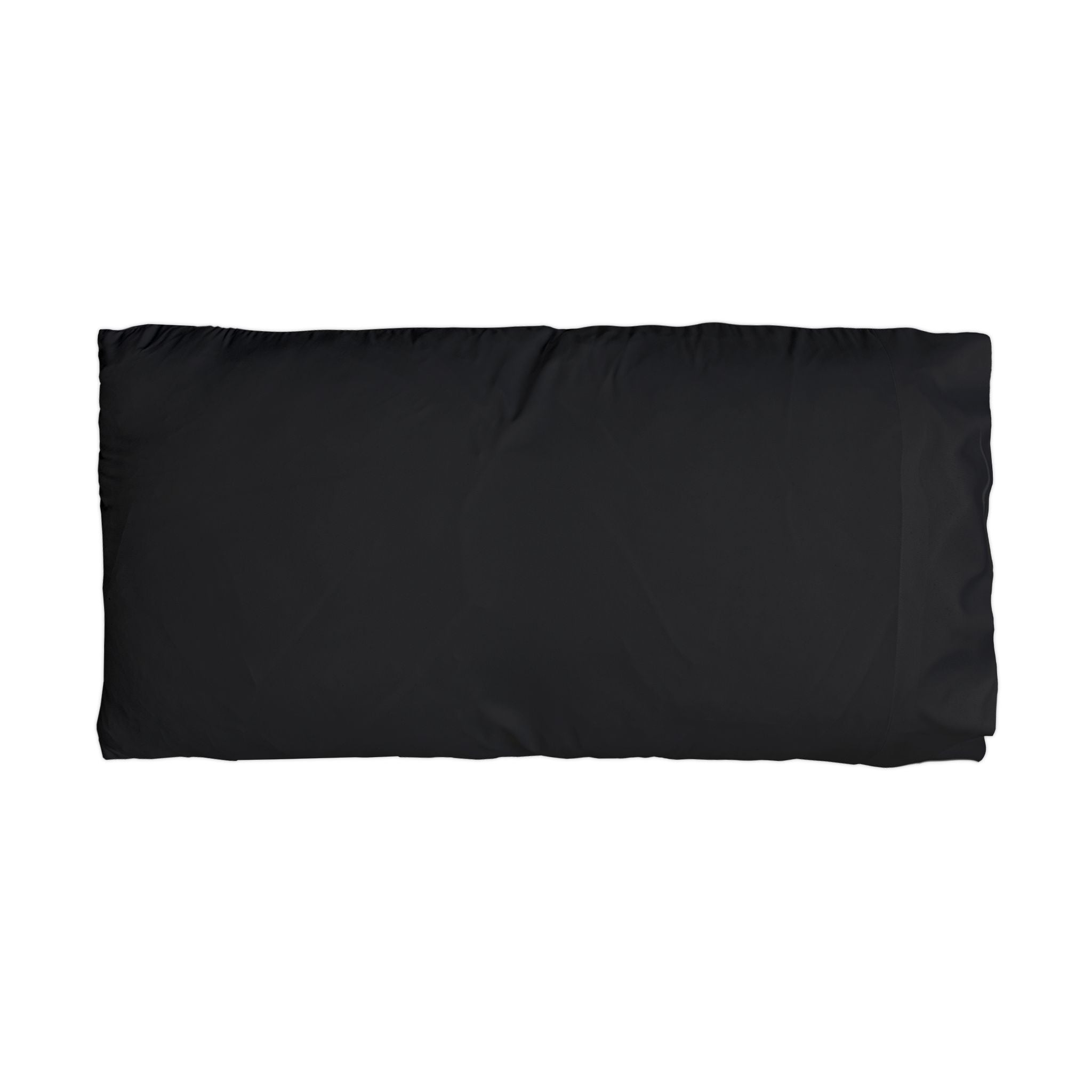 Diesel Army Microfiber Pillowcase — Black Trucker Logo Pillow Cover