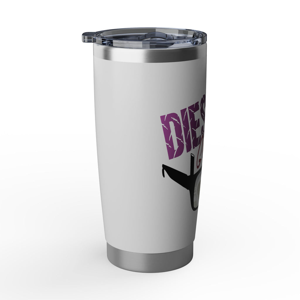 Diesel Geek 20oz Tumbler – Travel Mug with Glasses Graphic
