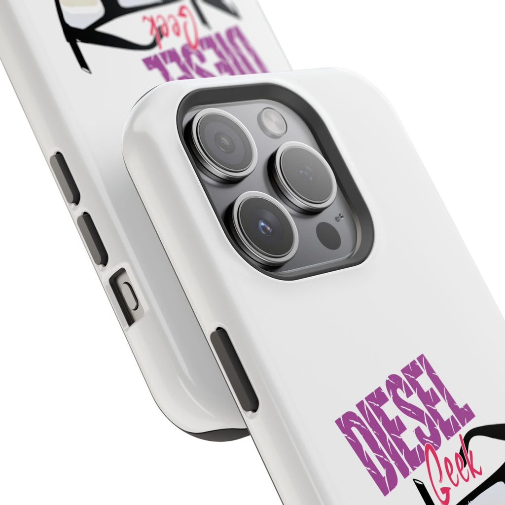 Phone Case — “DIESEL Geek” Protective Impact-Resistant Phone Case
