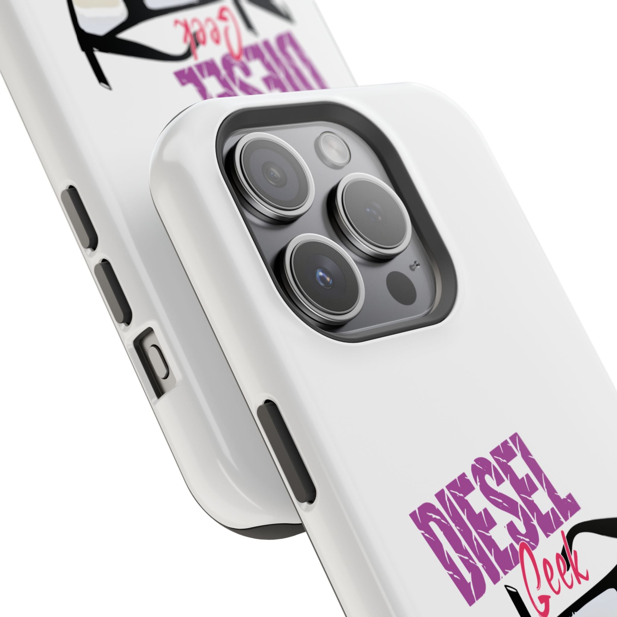 Phone Case — “DIESEL Geek” Protective Impact-Resistant Phone Case