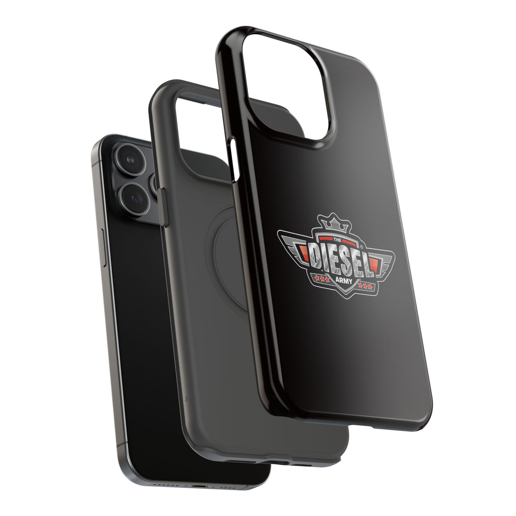 Diesel Army Logo Impact-Resistant Phone Case