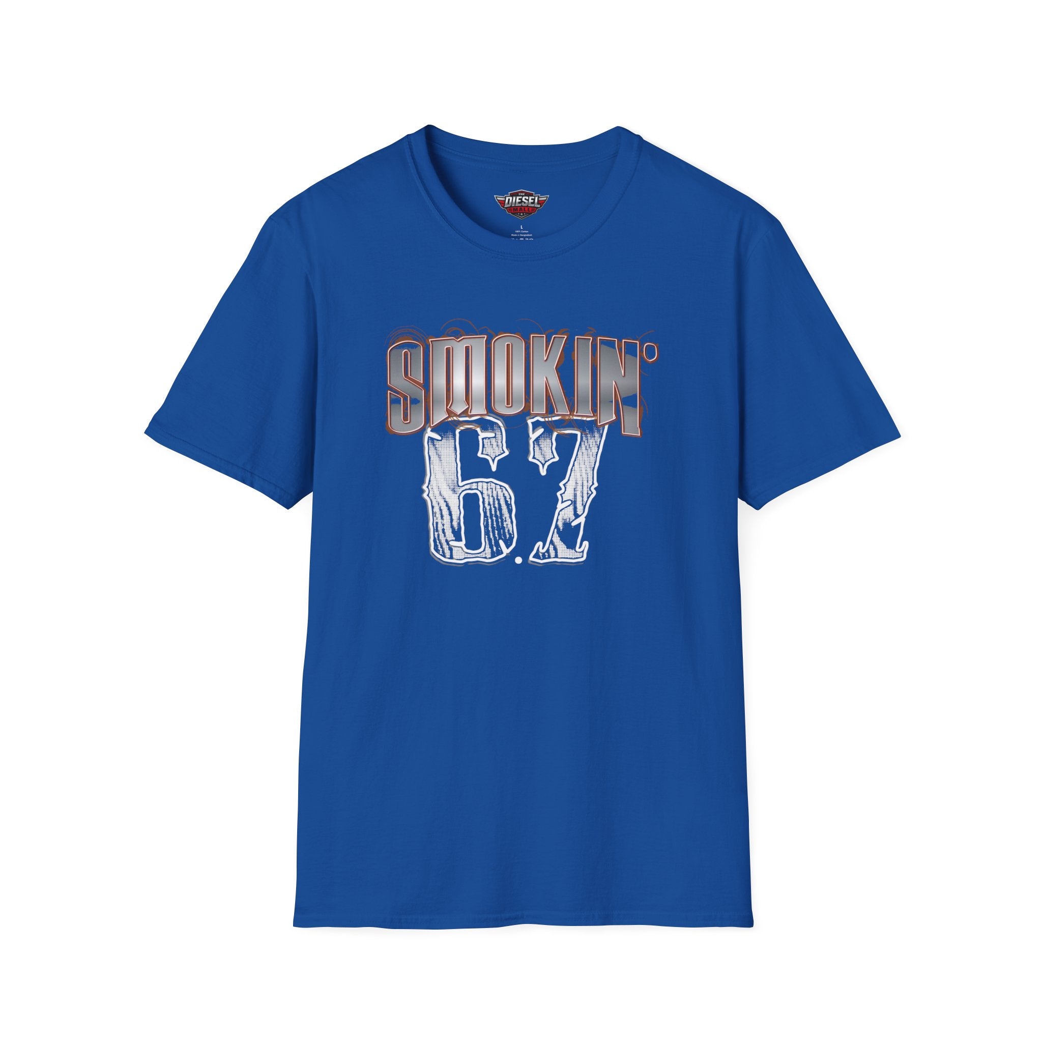 Smokin' 67 Vintage Racing Tee — Retro 1967 Motor Club T-Shirt