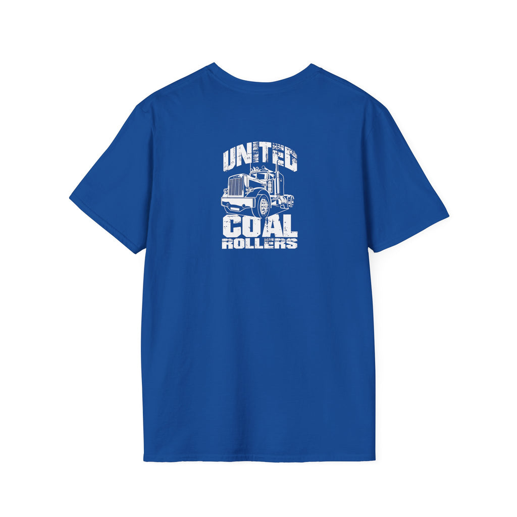 Coal Rollers Truck T-Shirt — "United Coal Rollers" Graphic Tee