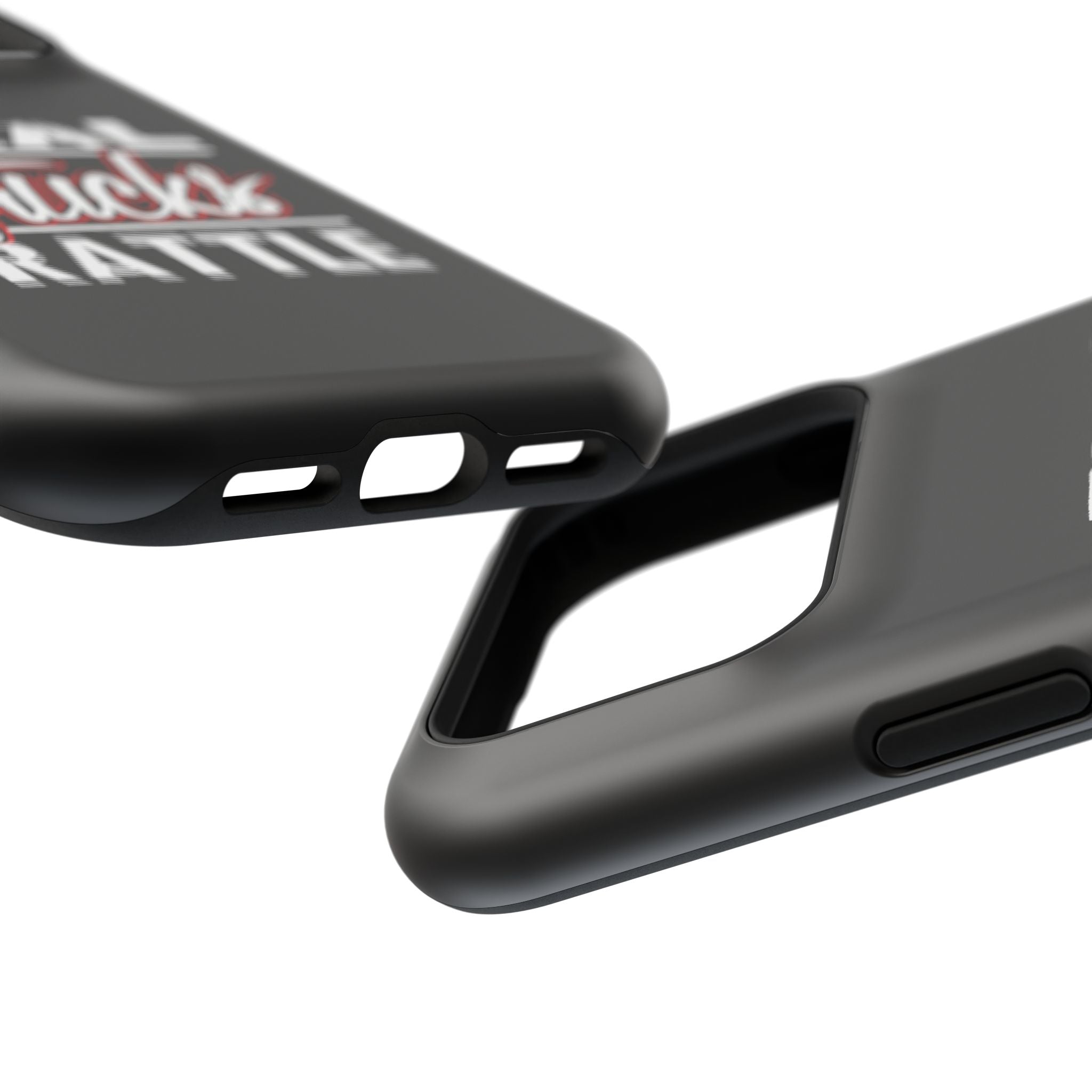 Phone Case — “Real Trucks Rattle” Impact-Resistant Protective Cover