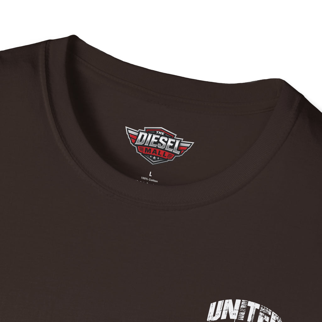 Coal Rollers Truck T-Shirt — "United Coal Rollers" Graphic Tee