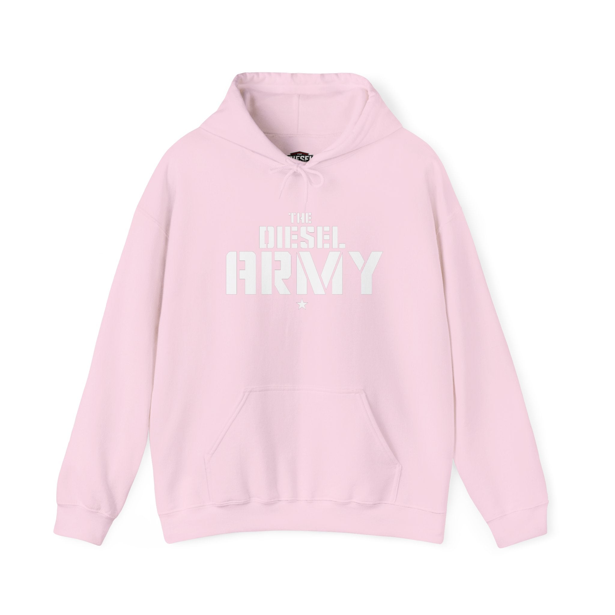 Diesel Army Hoodie — "The Diesel Army" Graphic Pullover for Truck & Diesel Fans