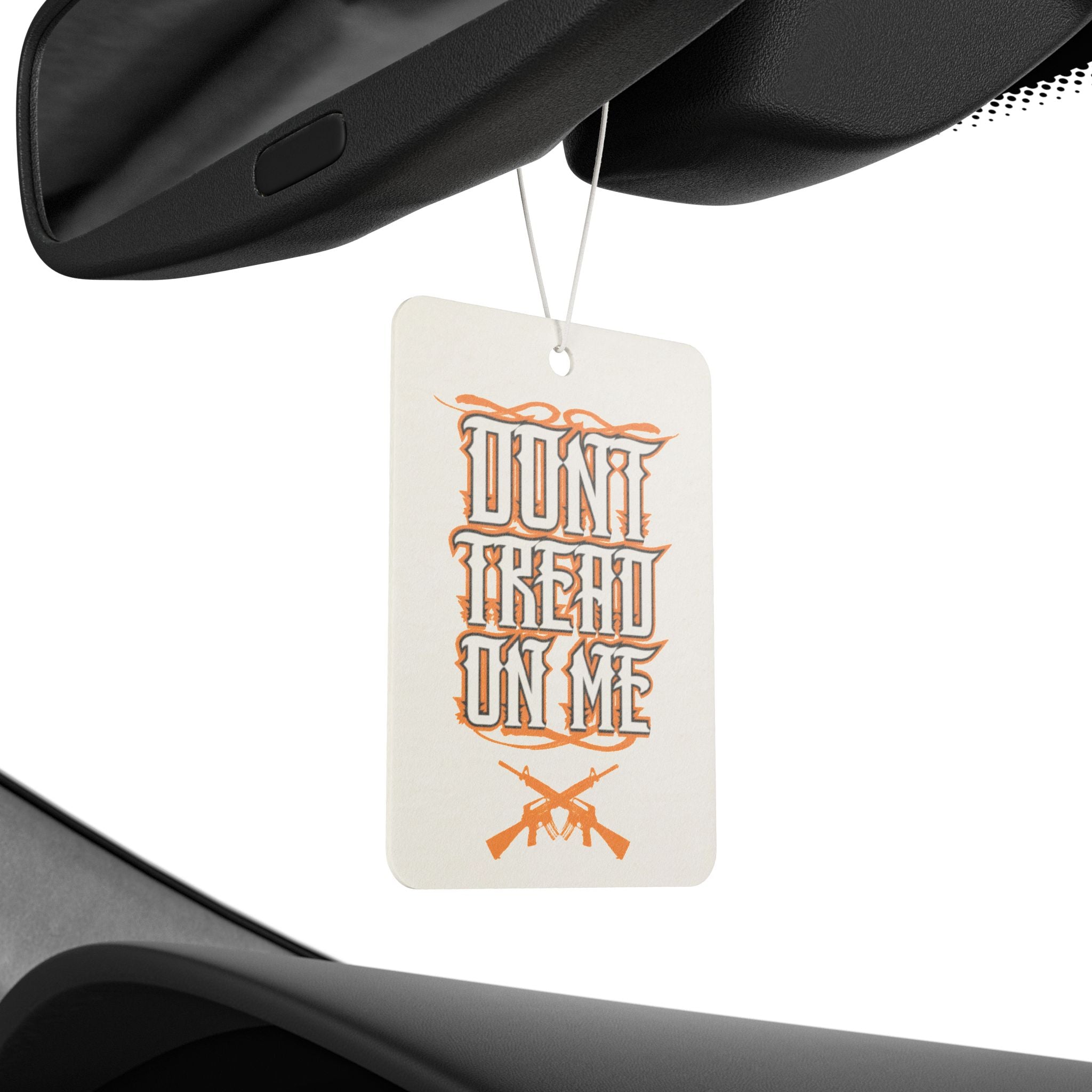 Don’t Tread On Me Car Air Freshener — Patriotic Rustic Scented Ornament