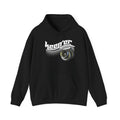 Keeper Automotive Hoodie — "Keeper Goodoline" Lens & Racing Stripe Design
