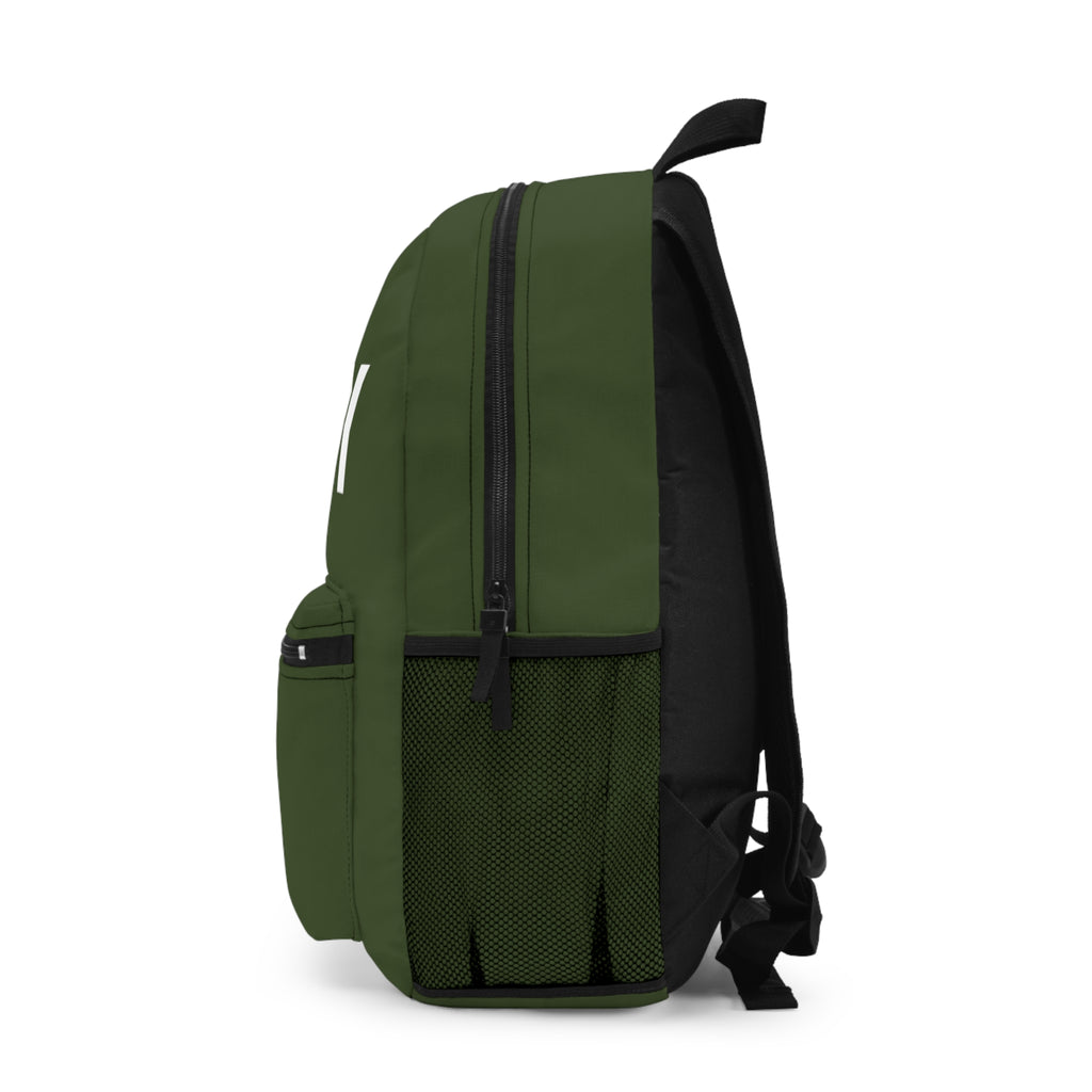 The Diesel Army Backpack - Military Green Tactical Logo Bag