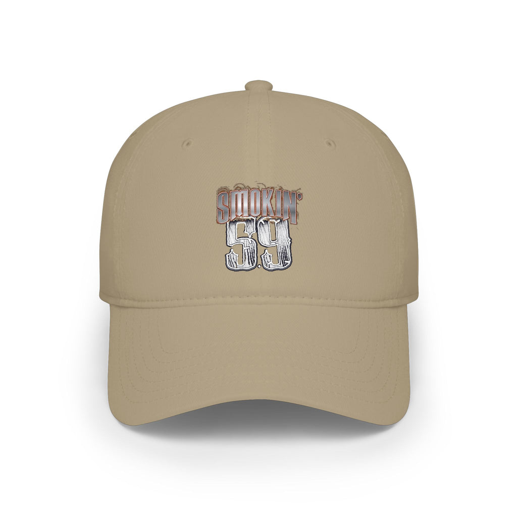 Brooklyn 39 Distressed Logo Low Profile Baseball Cap