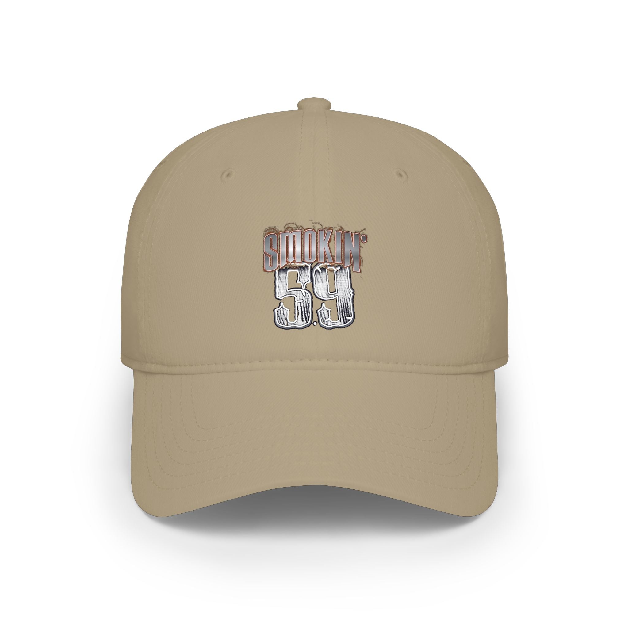 Brooklyn 39 Distressed Logo Low Profile Baseball Cap