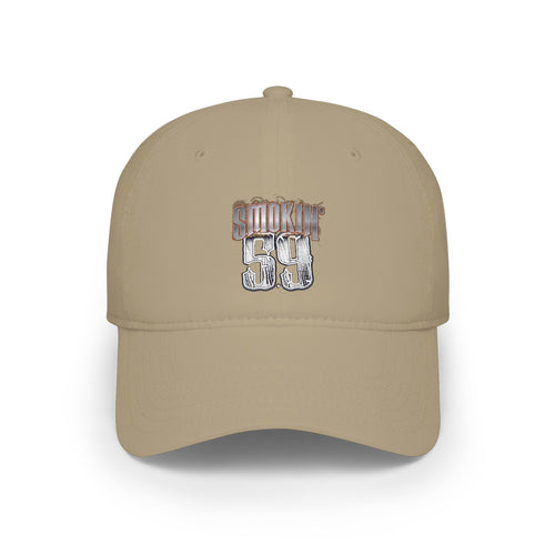 Brooklyn 39 Distressed Logo Low Profile Baseball Cap