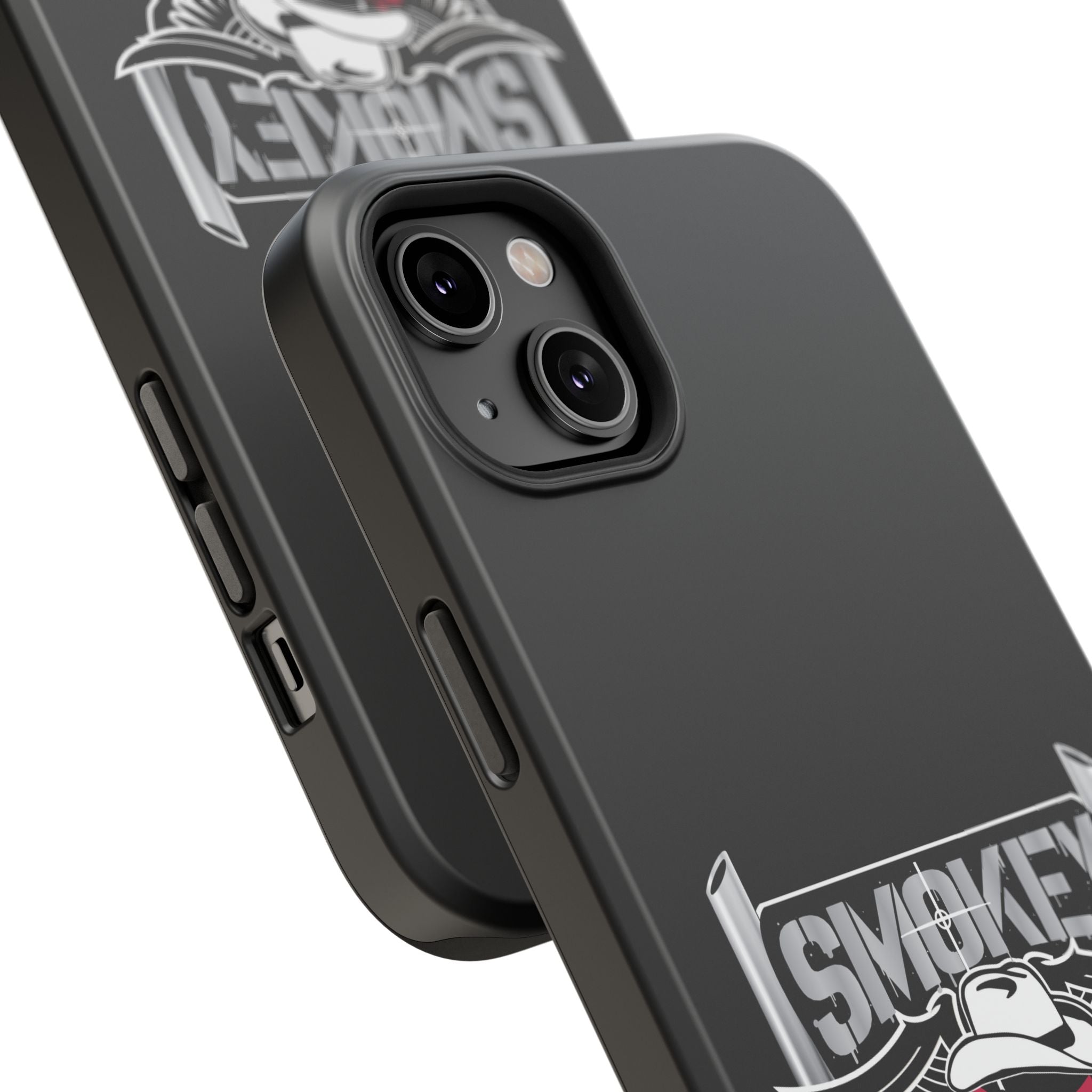 Impact-Resistant Phone Case — Smokey & The Lug Nuts Logo