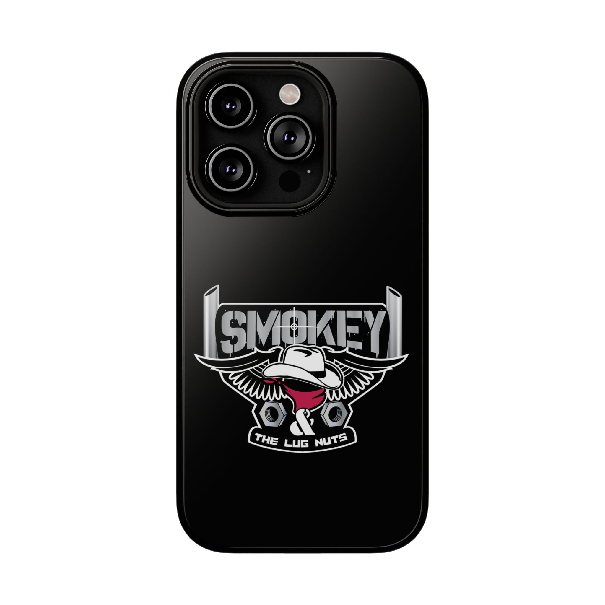 Impact-Resistant Phone Case — Smokey & The Lug Nuts Logo