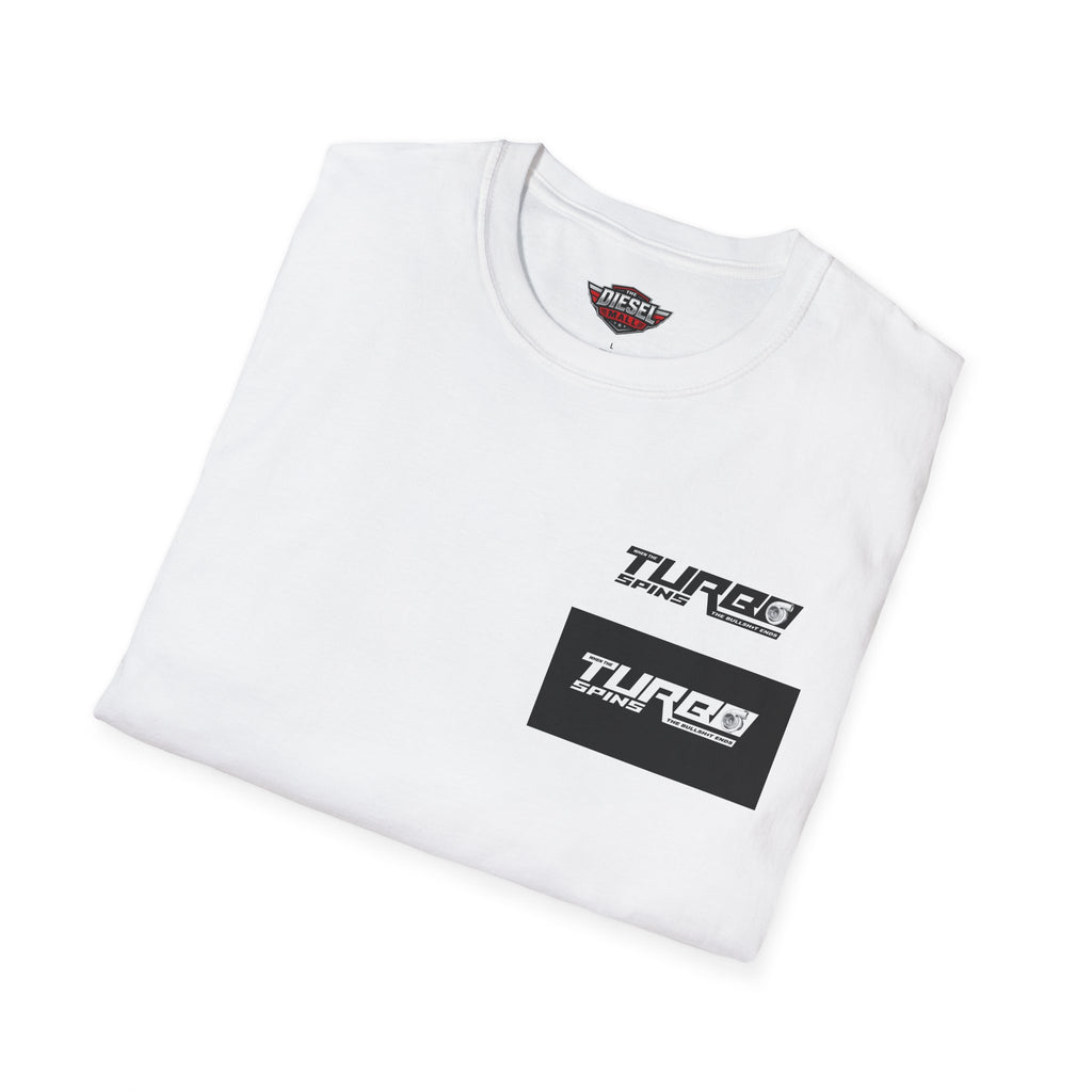 Turbo Spins Graphic T‑Shirt — Racing Logo Tee