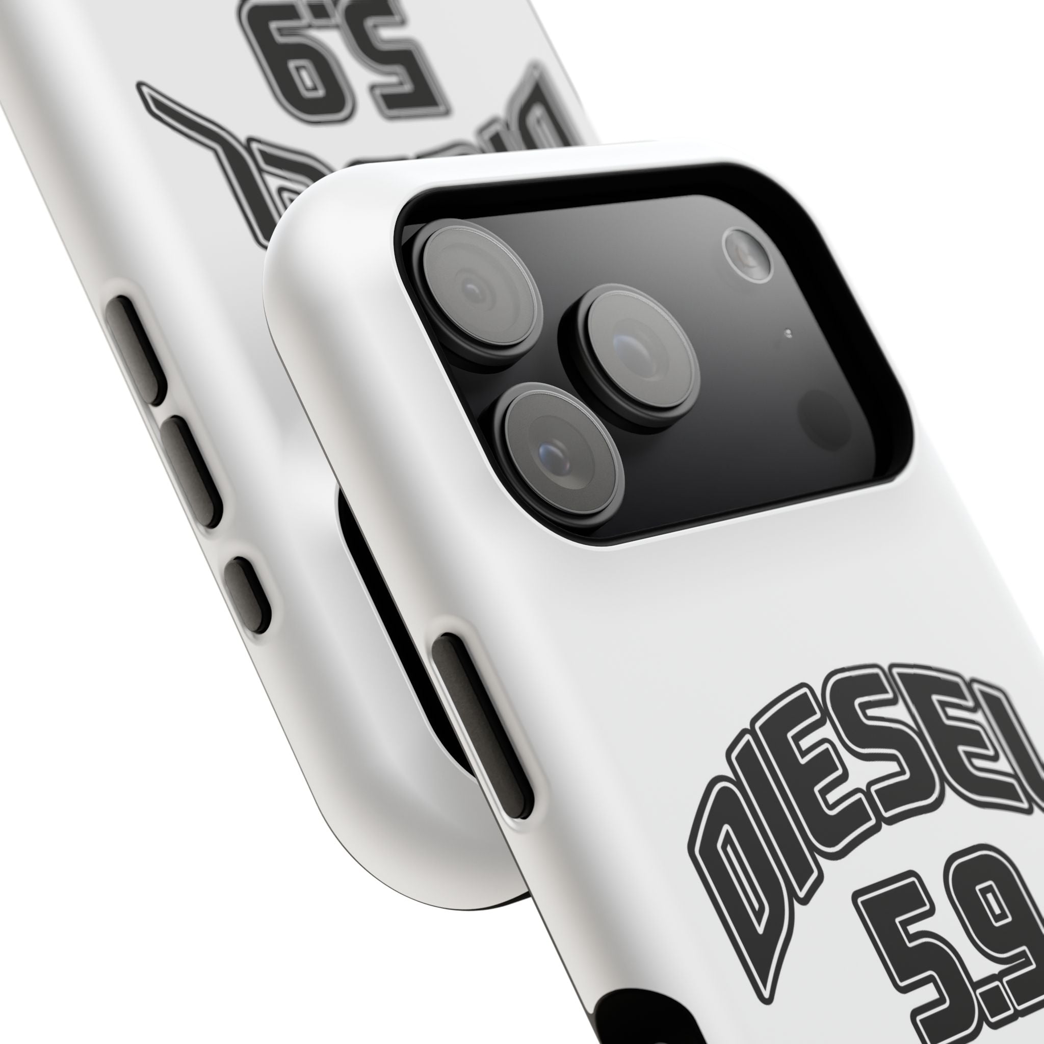 Diesel 5.9 Phone Case — Impact-Resistant Protective Cover for Truck Lovers