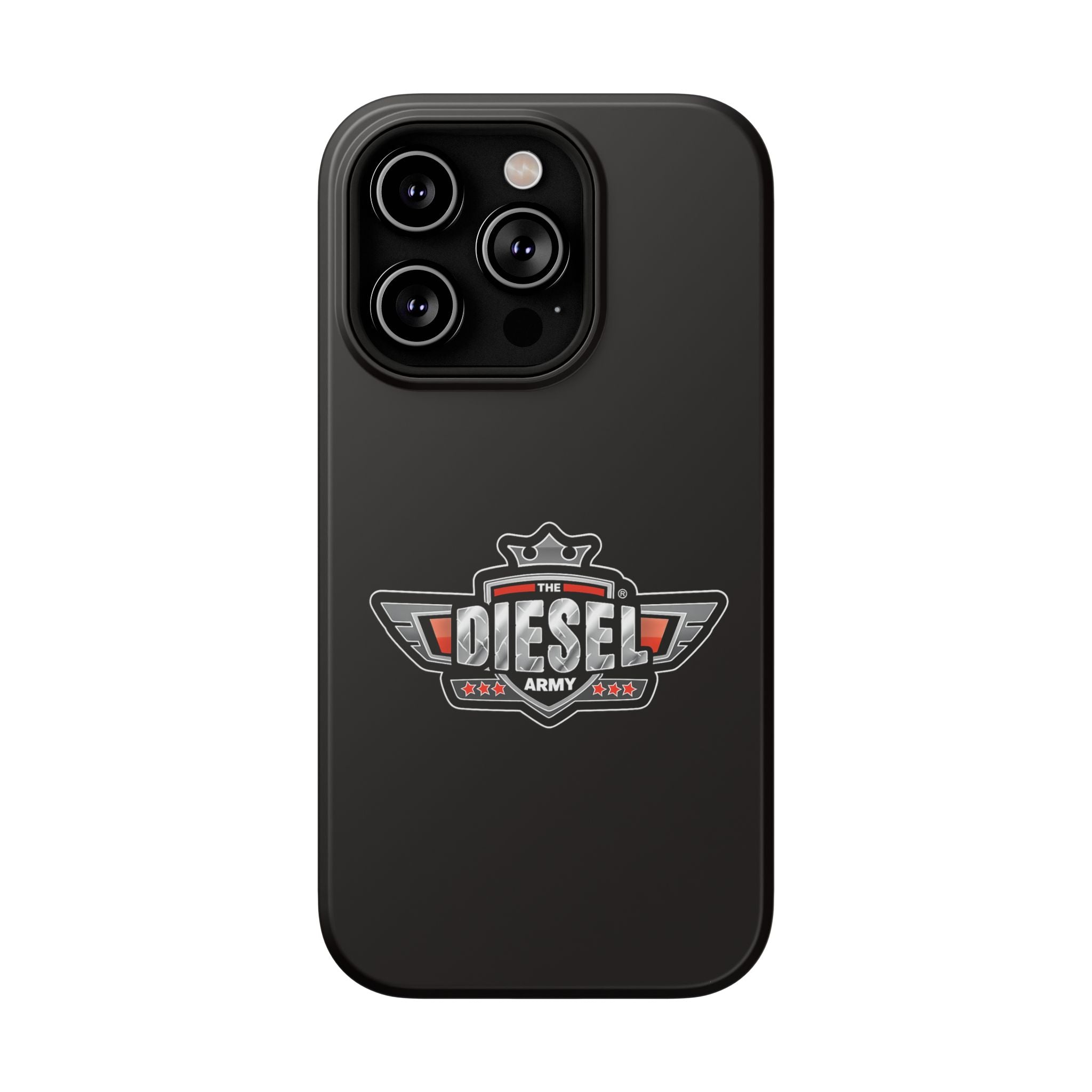 Diesel Army Logo Impact-Resistant Phone Case