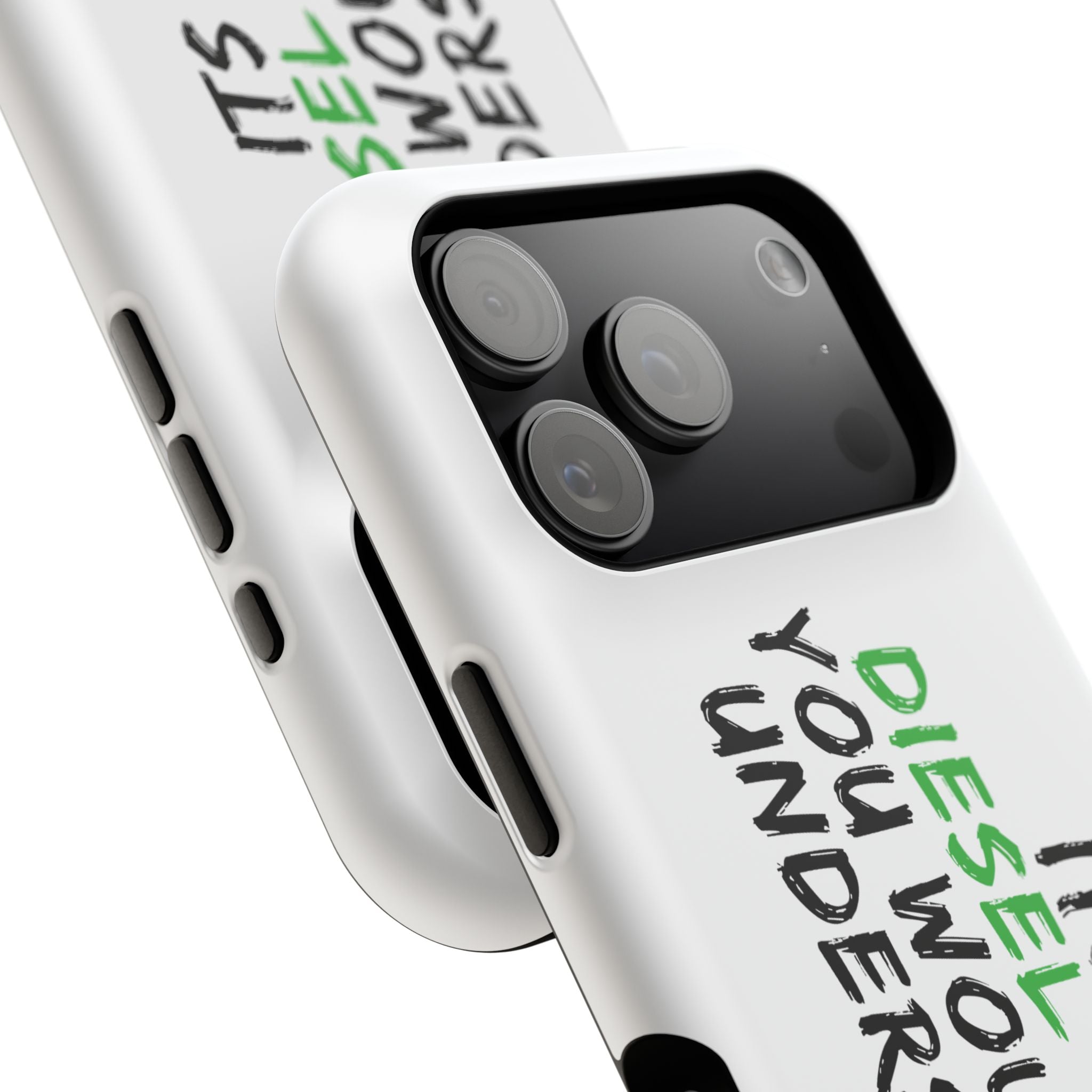 Diesel Lover Phone Case — "It's a Diesel Thing You Wouldn't Understand" Impact-Resistant Phone Cover