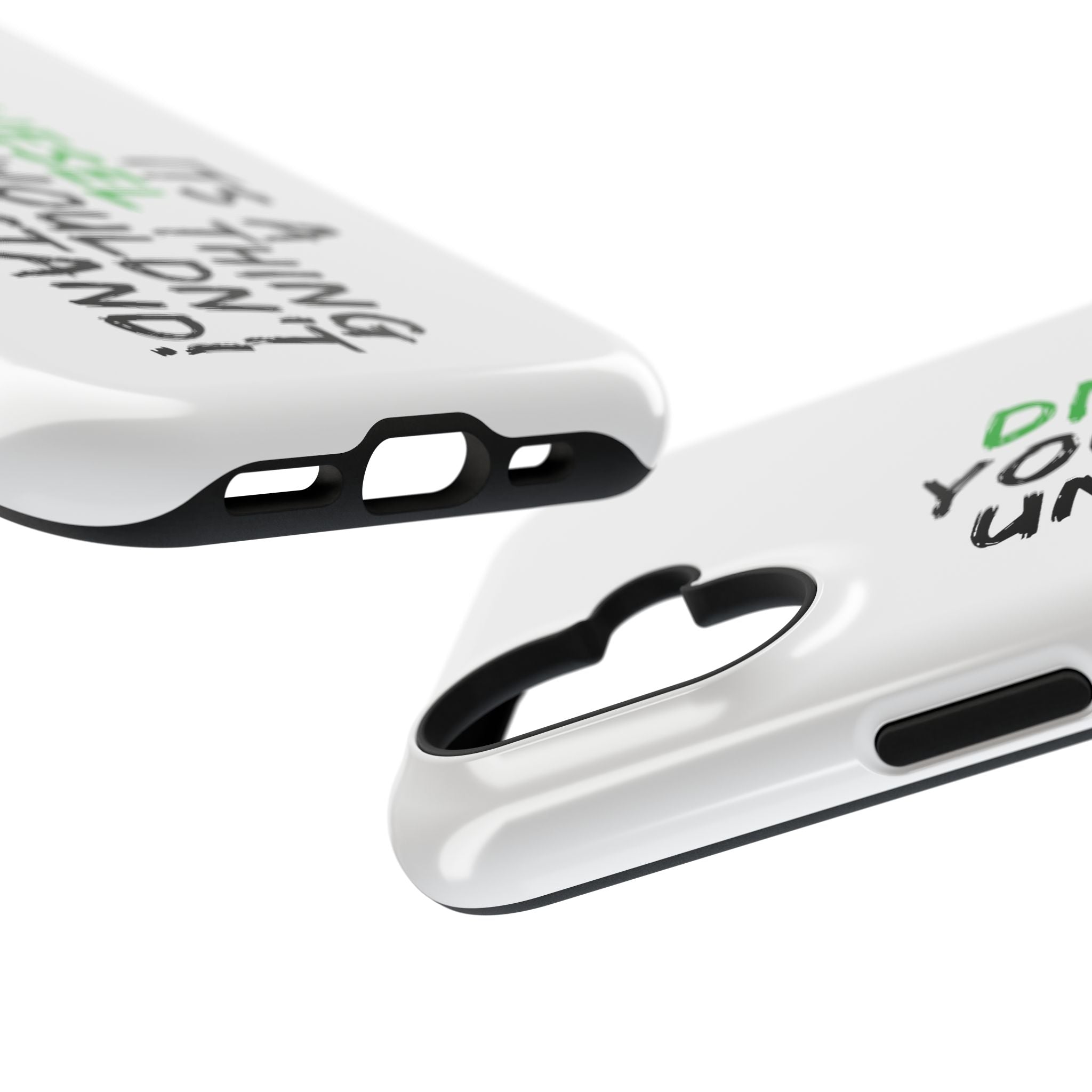 Diesel Lover Phone Case — "It's a Diesel Thing You Wouldn't Understand" Impact-Resistant Phone Cover