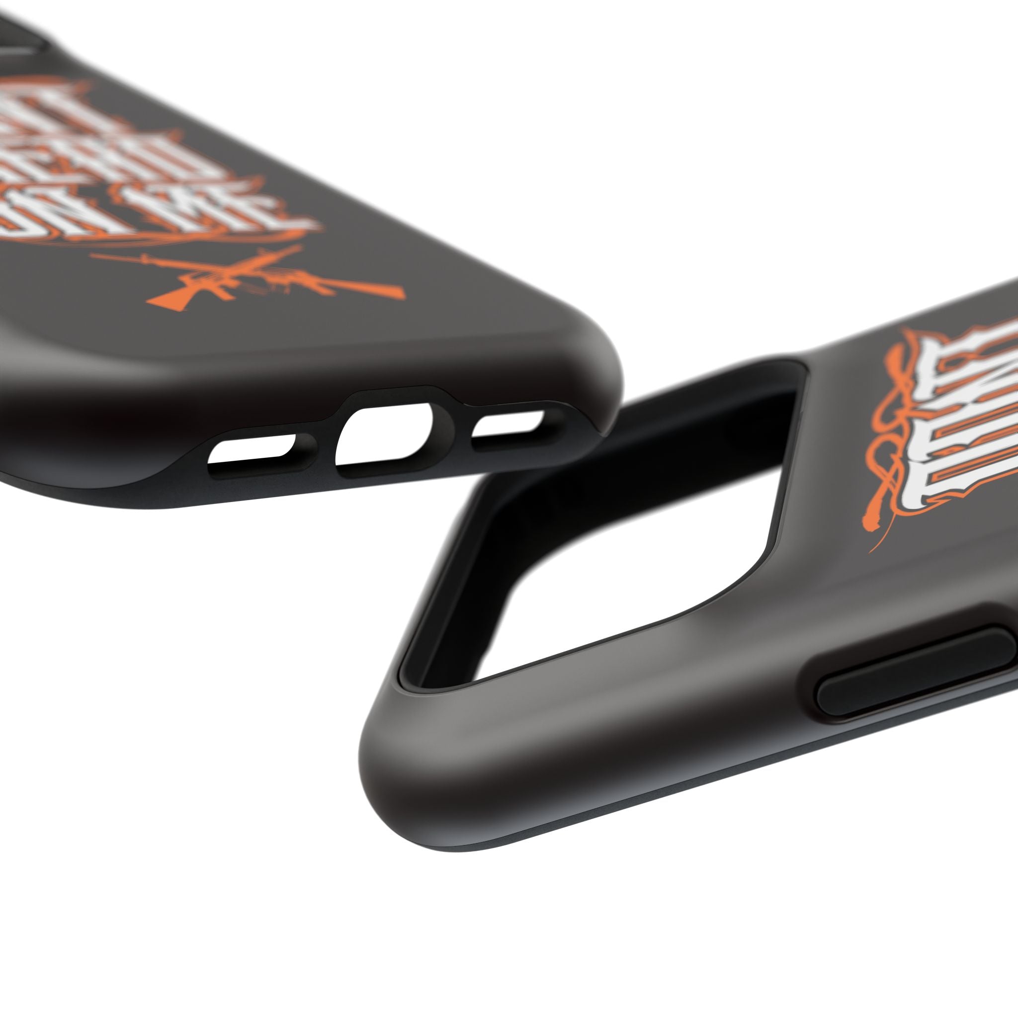 Phone Case — "Don't Tread On Me" Impact-Resistant Protective Case