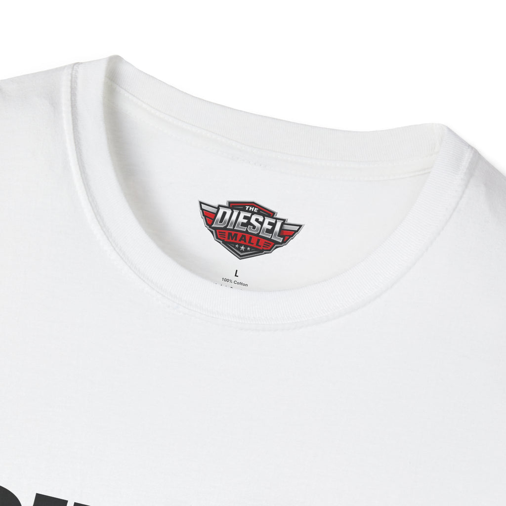 Diesel Girl T-Shirt — Retro Logo with Lip Print