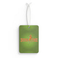 Car Air Freshener — 'Buck' Kiss' Retro Rodeo Logo Scented Hanging Ornament