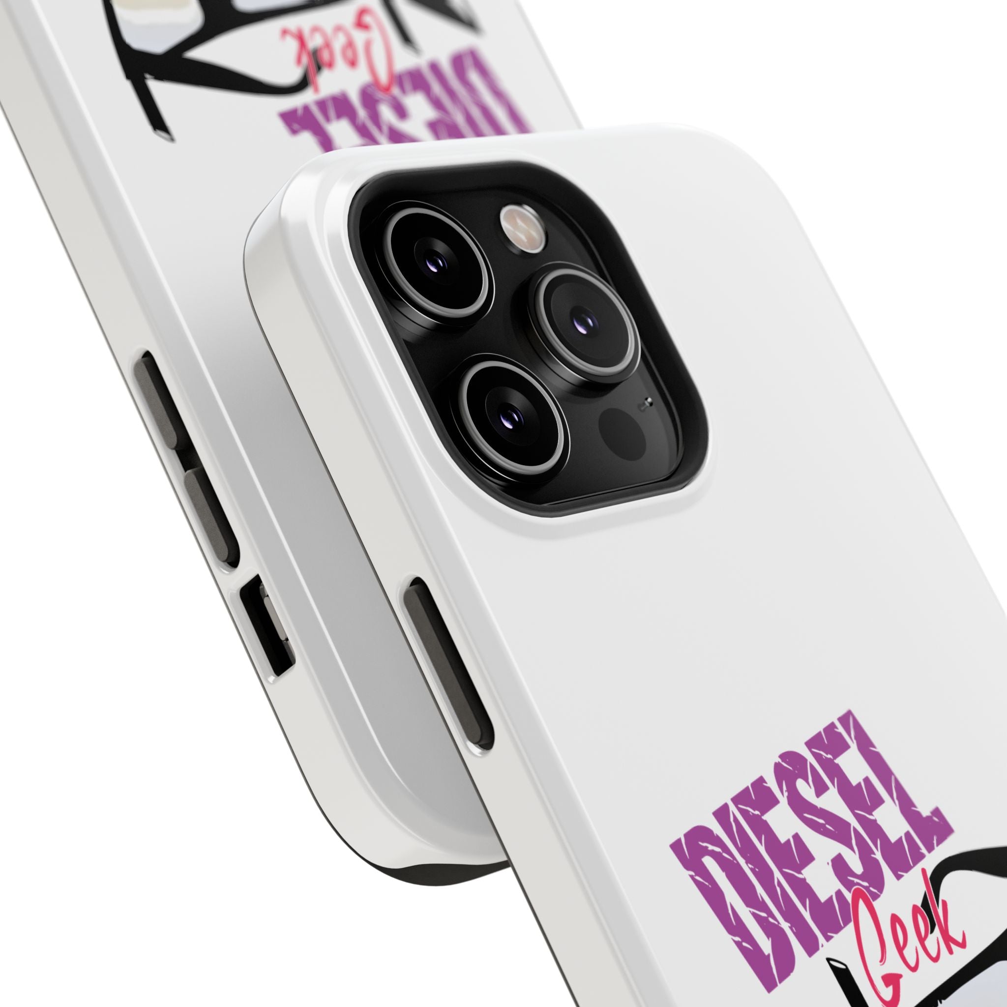 Phone Case — “DIESEL Geek” Protective Impact-Resistant Phone Case